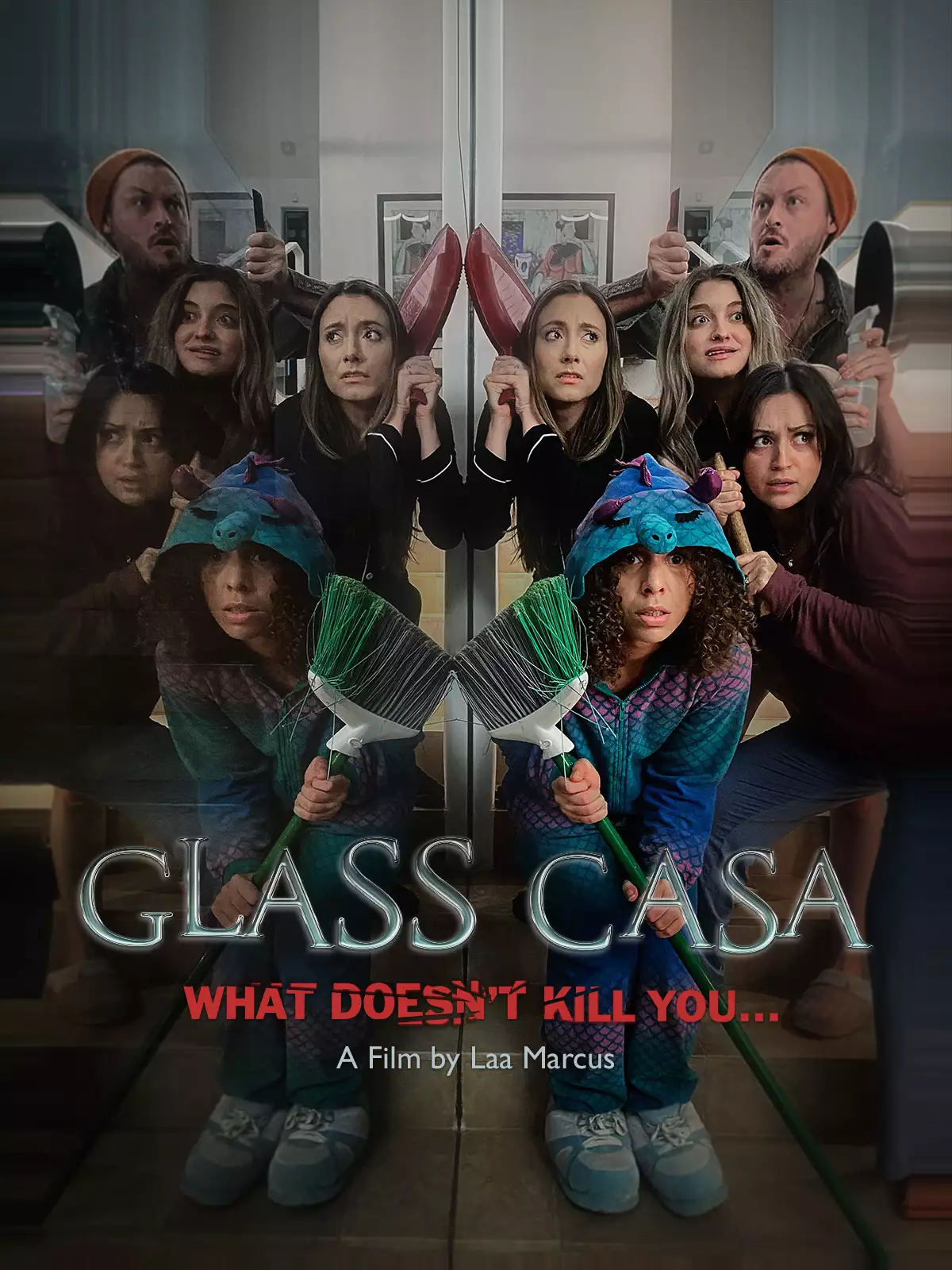 Glass Casa poster