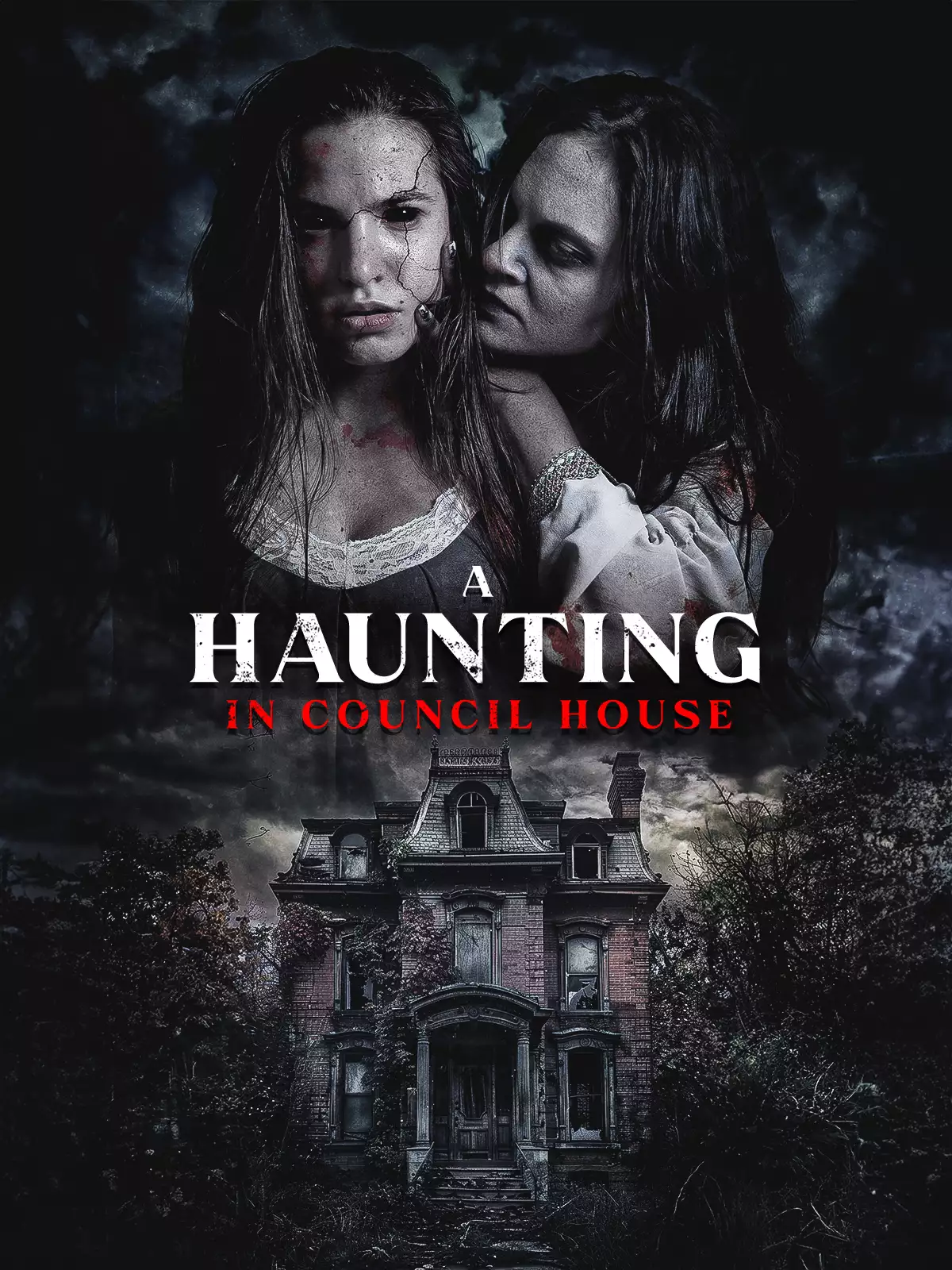 A Haunting in Council House poster