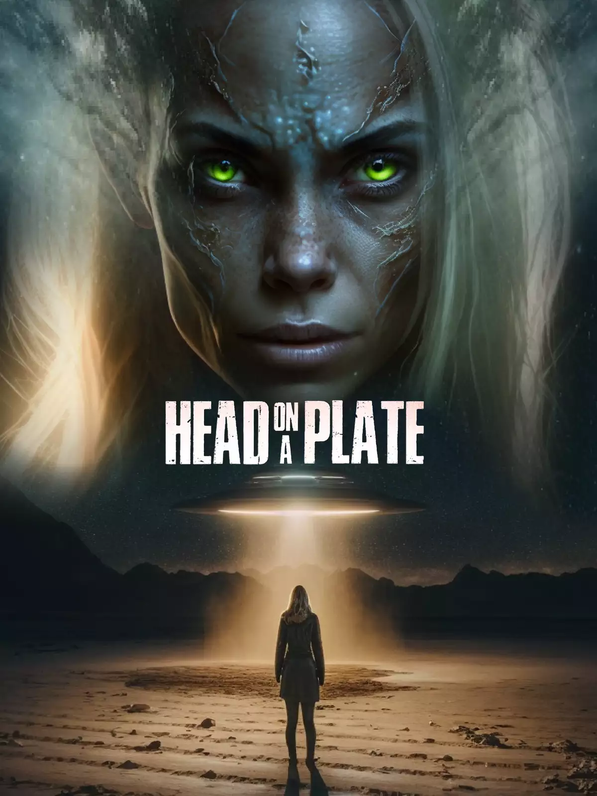 Head On A Plate poster