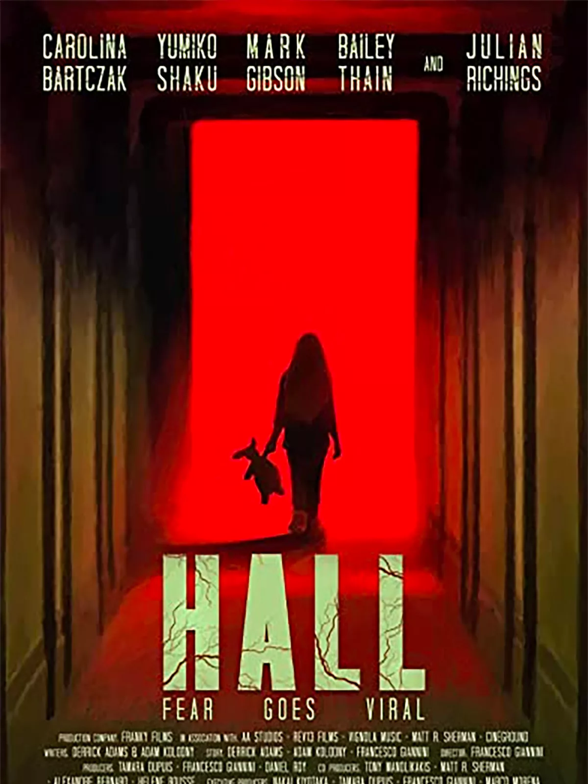 Hall poster