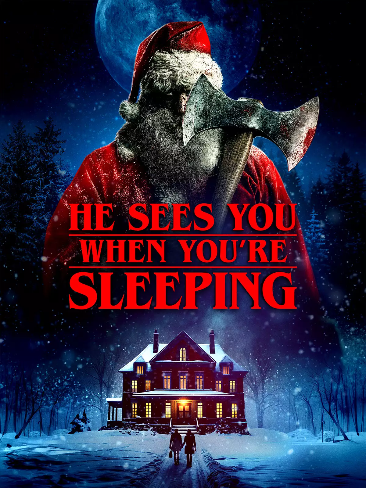He Sees You When You're Sleeping poster