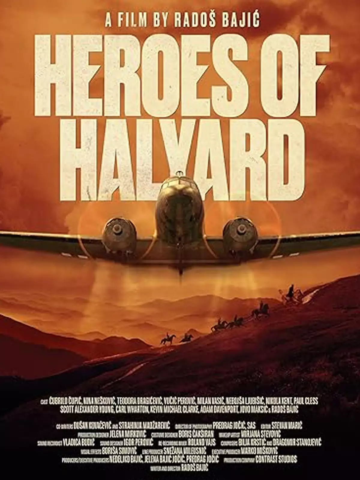 Heroes of Halyard poster