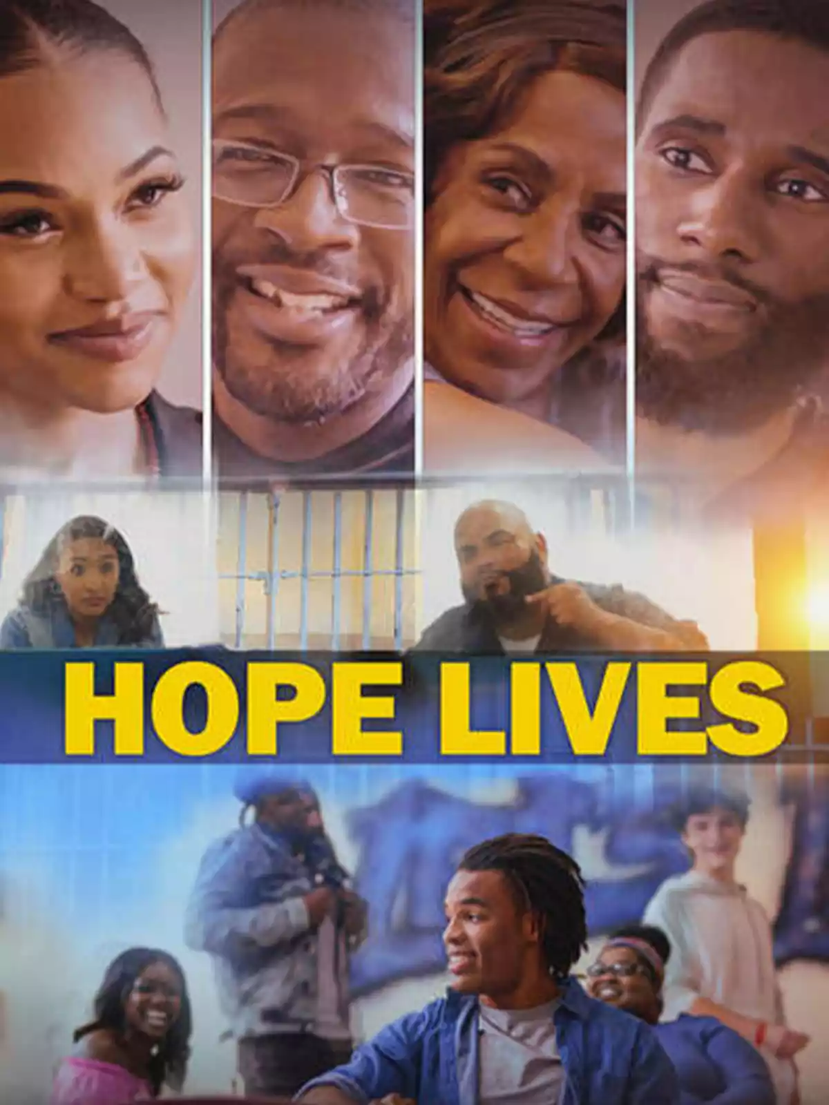 Hope Lives poster