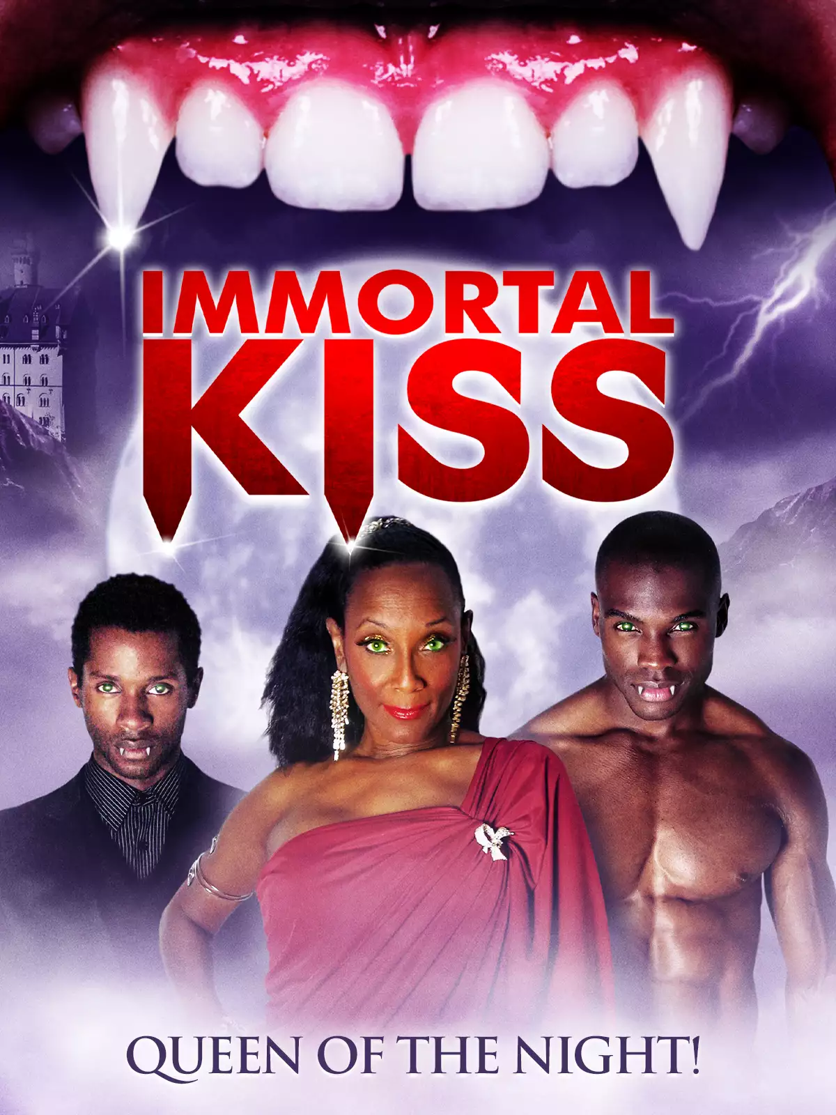 Immortal Kiss: Queen Of The Night poster
