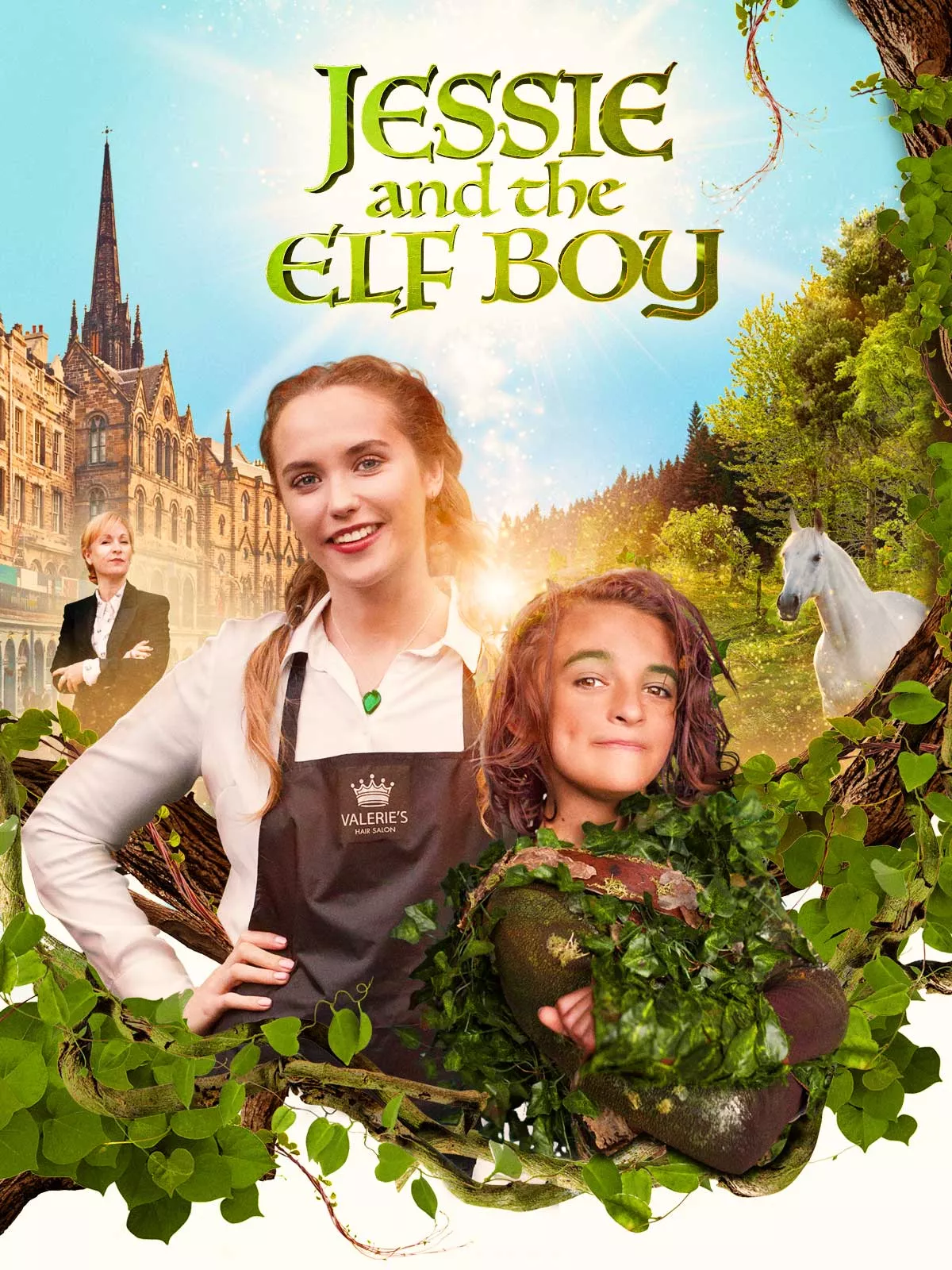 Jessie and the Elf Boy poster