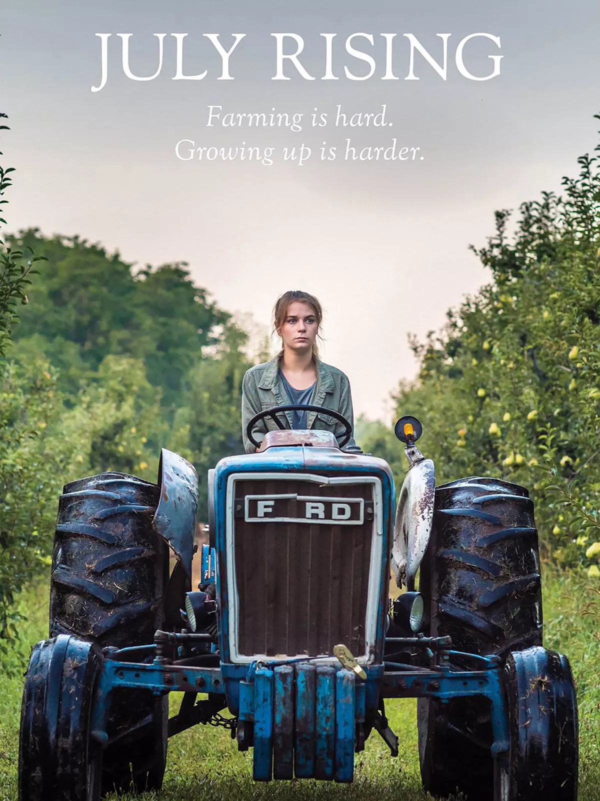 July Rising poster