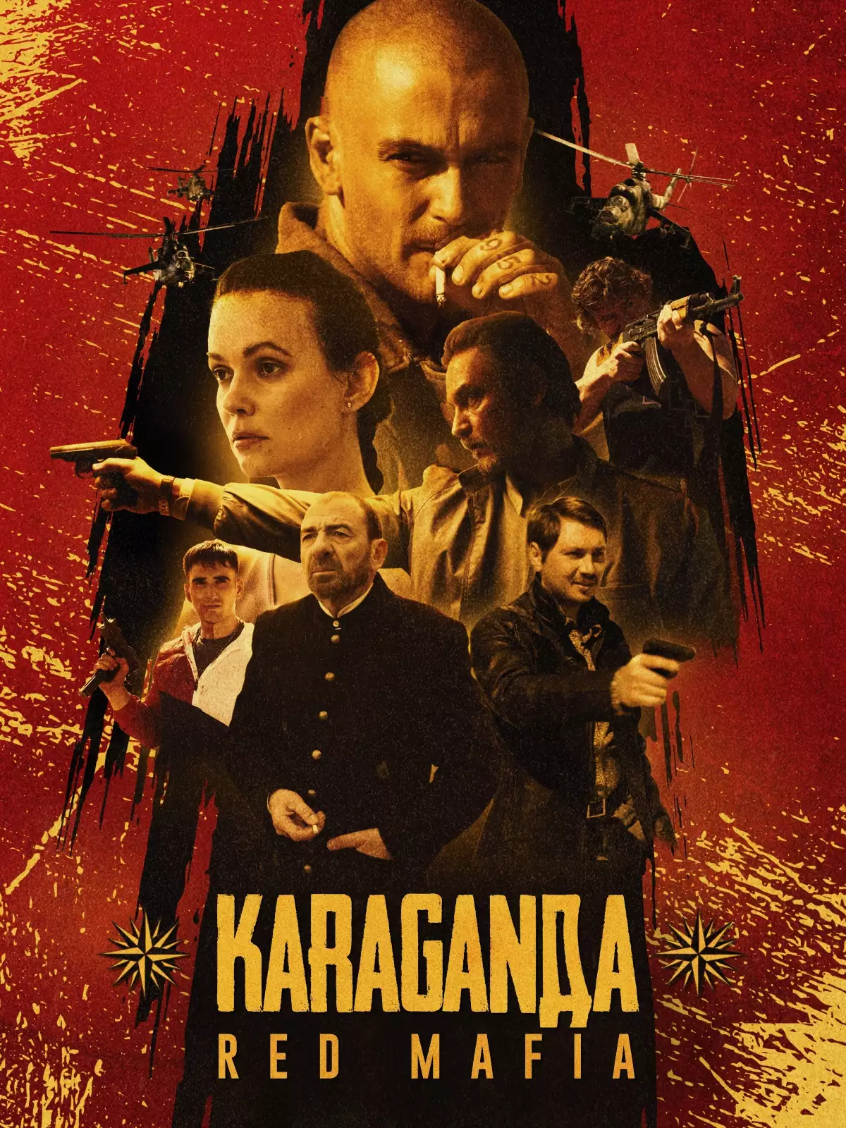 Karaganda: Red Mafia poster