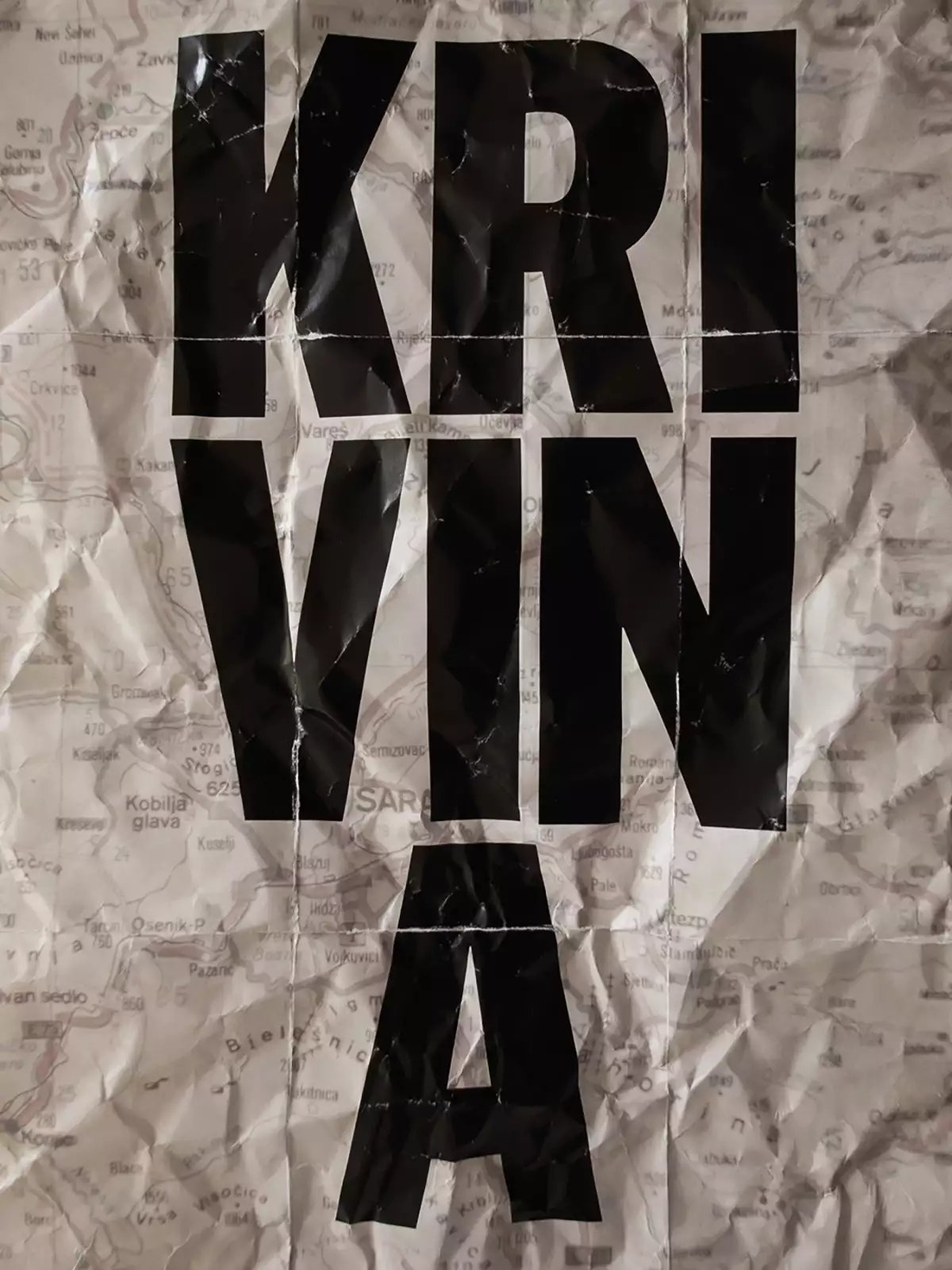 Curve (Krivina) poster