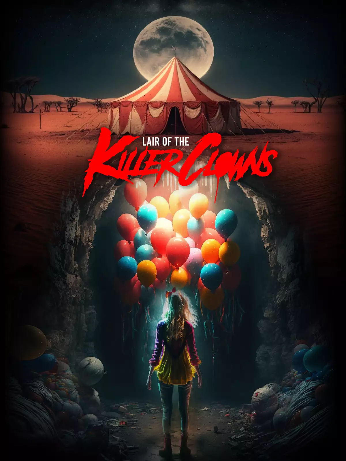Lair Of The Killer Clowns poster
