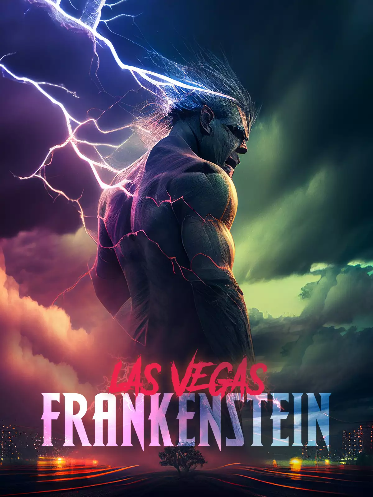 Las Vegas Frankenstein poster
