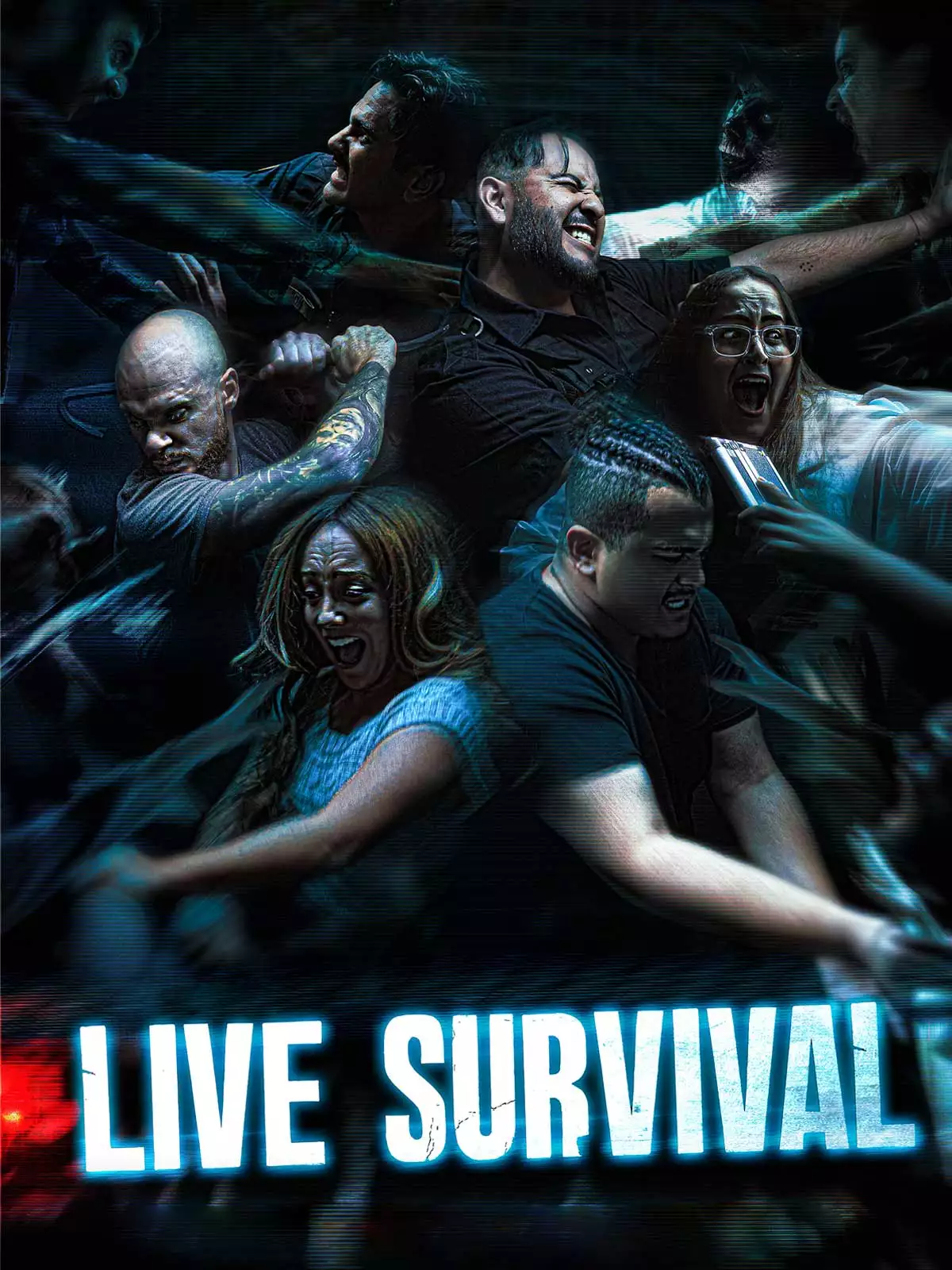 Live Survival poster