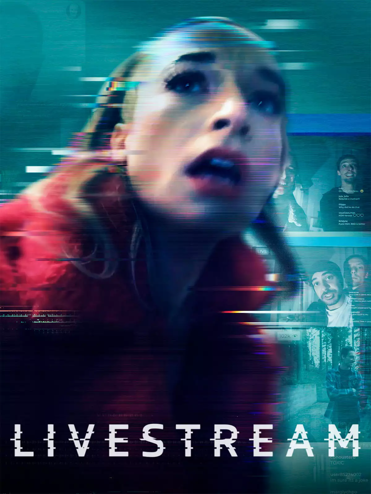 Livestream poster