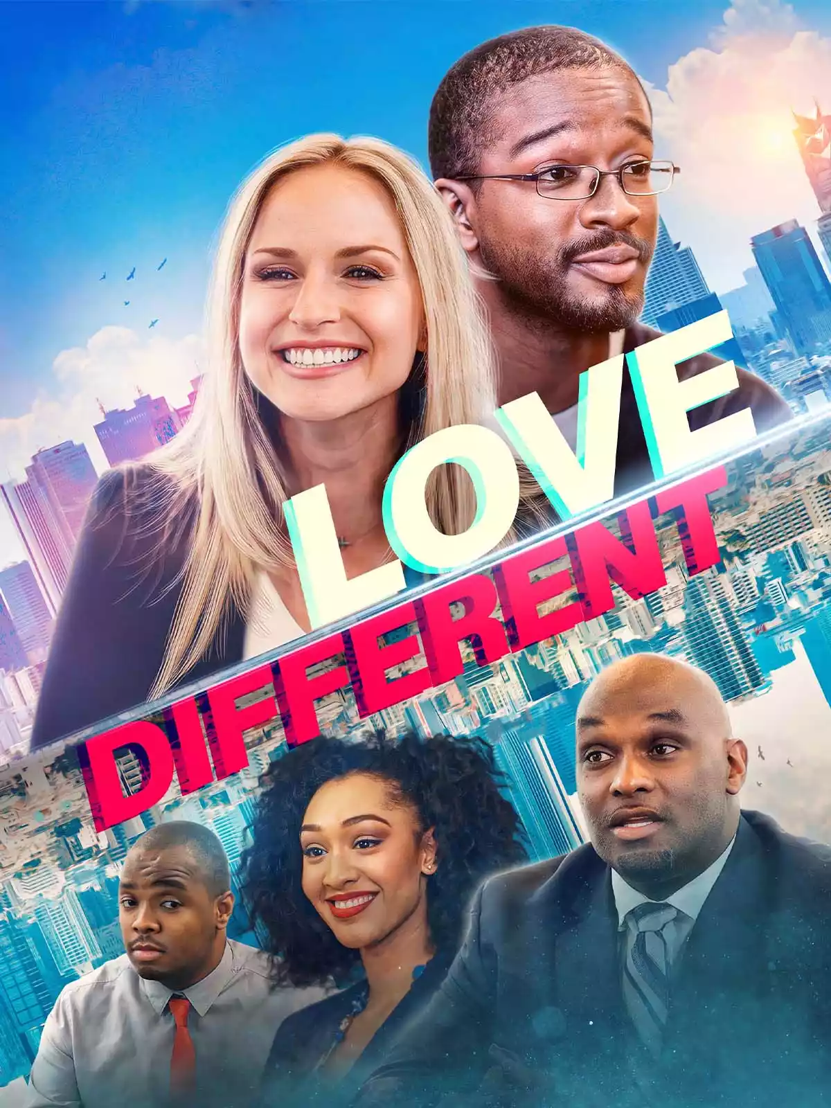 Love Different poster