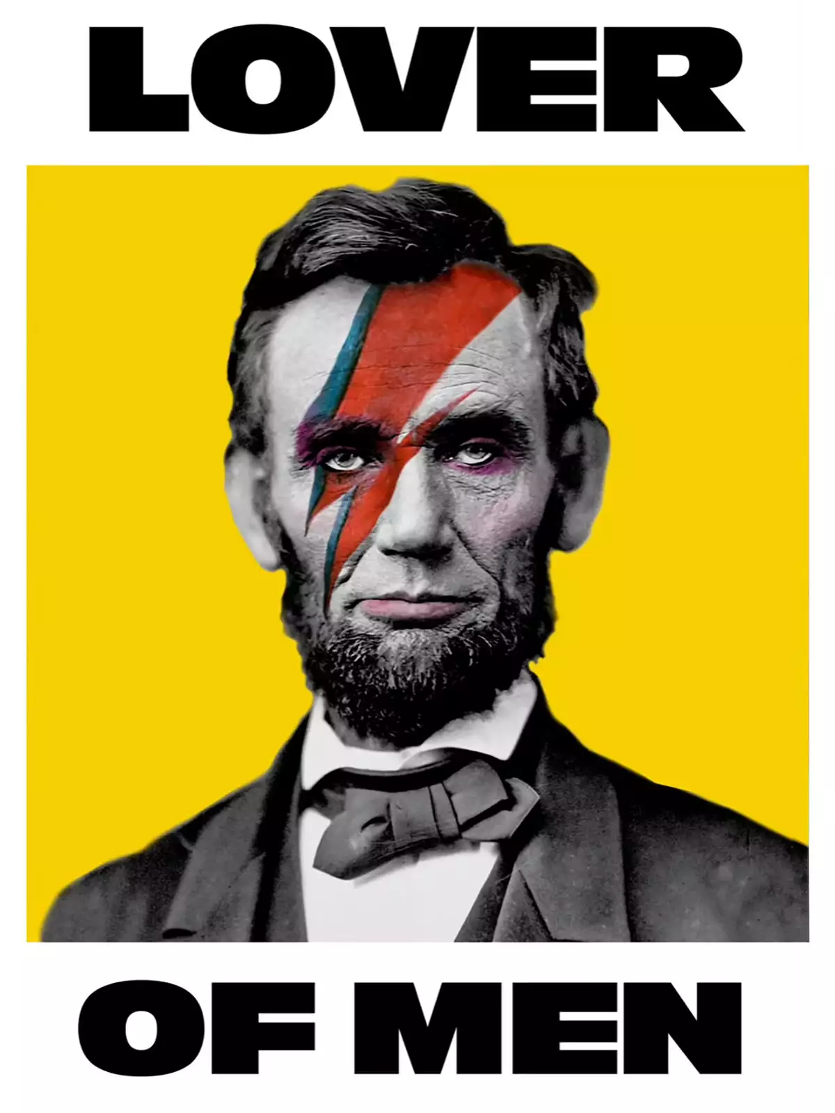 Lover of Men: The Untold History of Abraham Lincoln poster