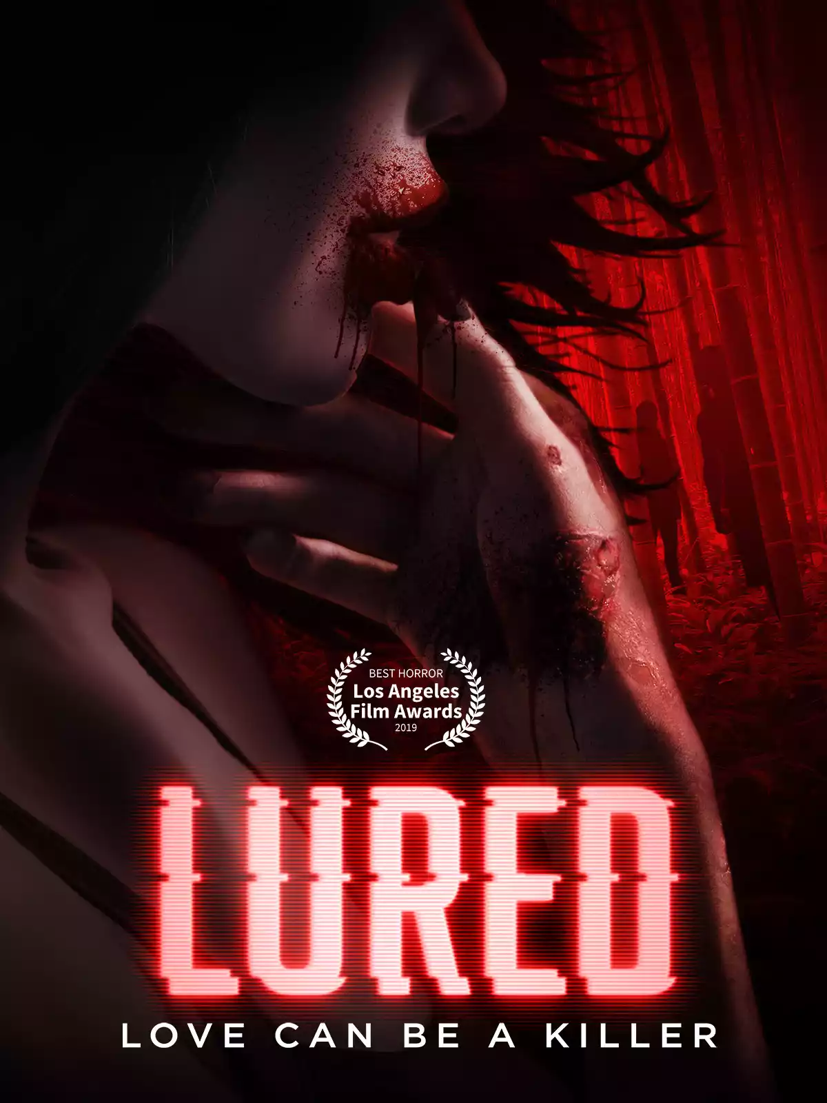 Lured poster
