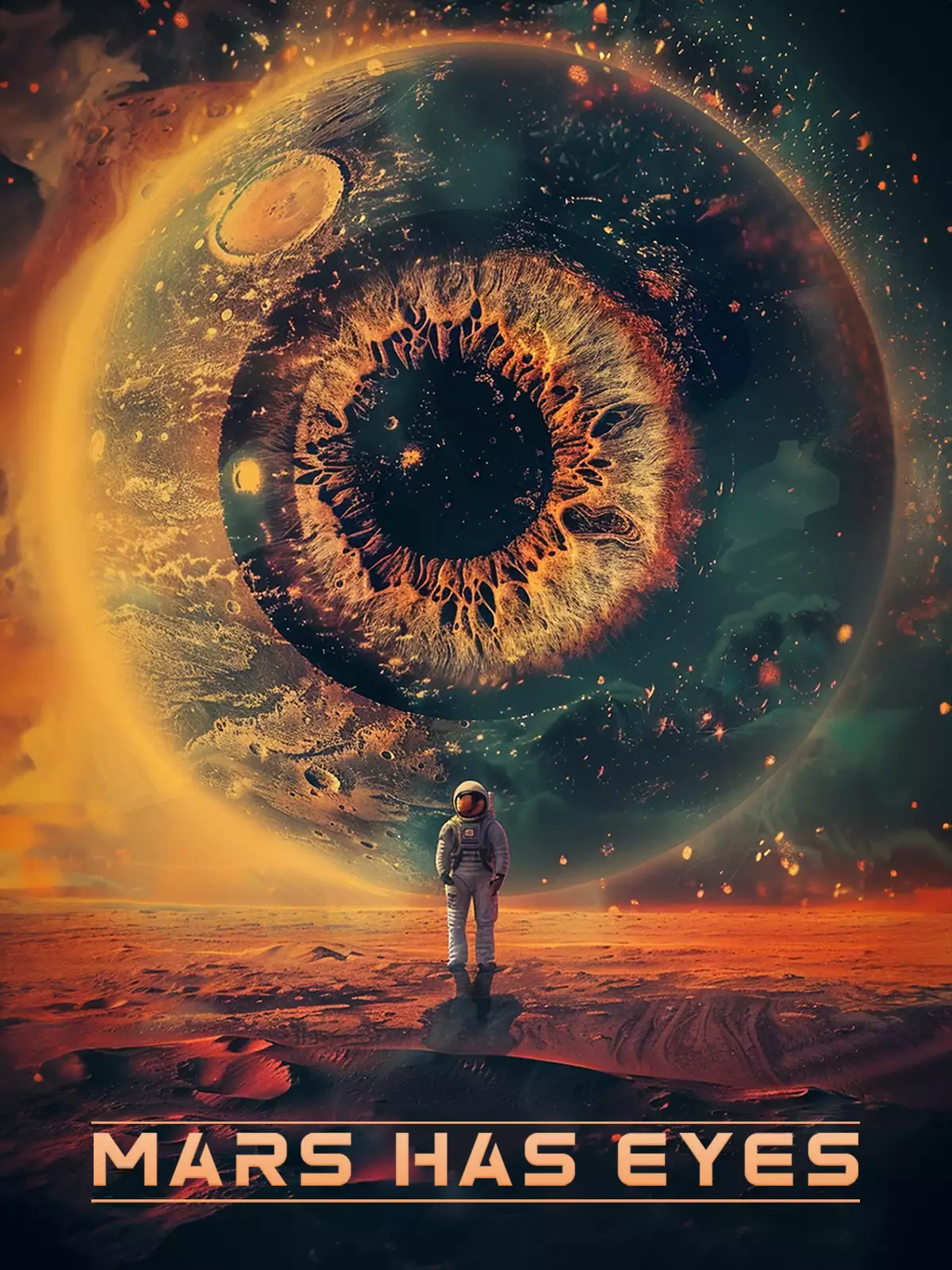 Mars Has Eyes poster
