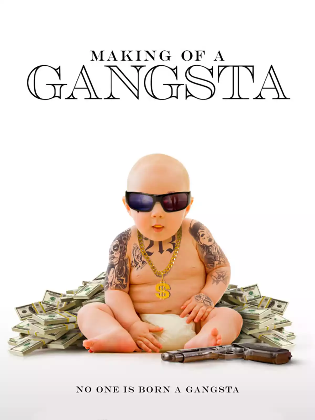 Making of a Gangsta poster