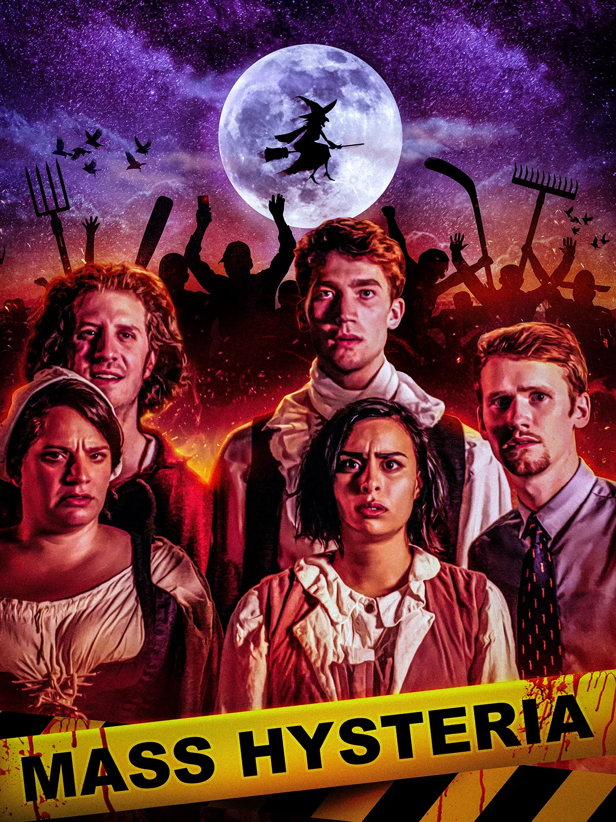 Mass Hysteria poster
