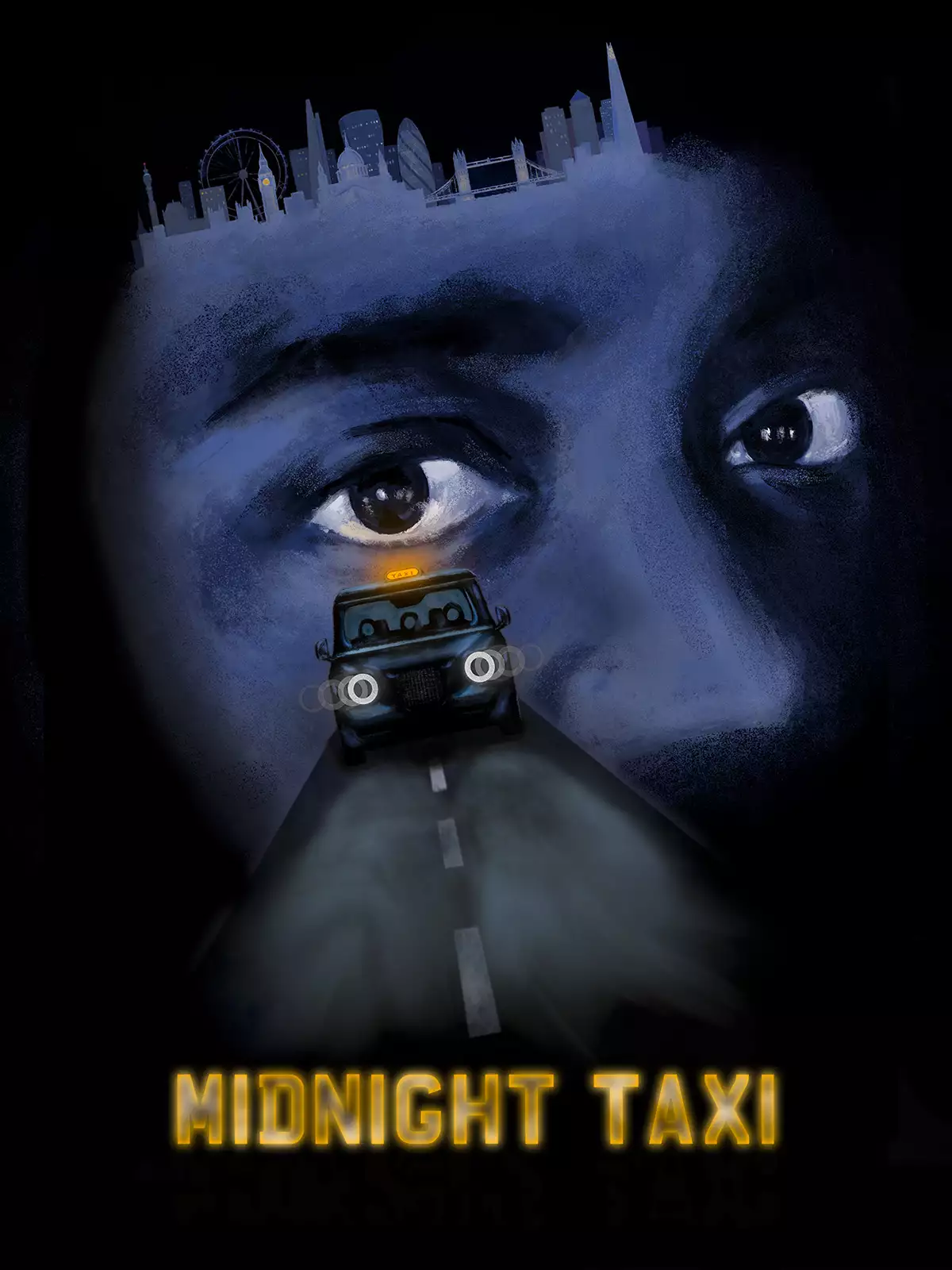 Midnight Taxi poster