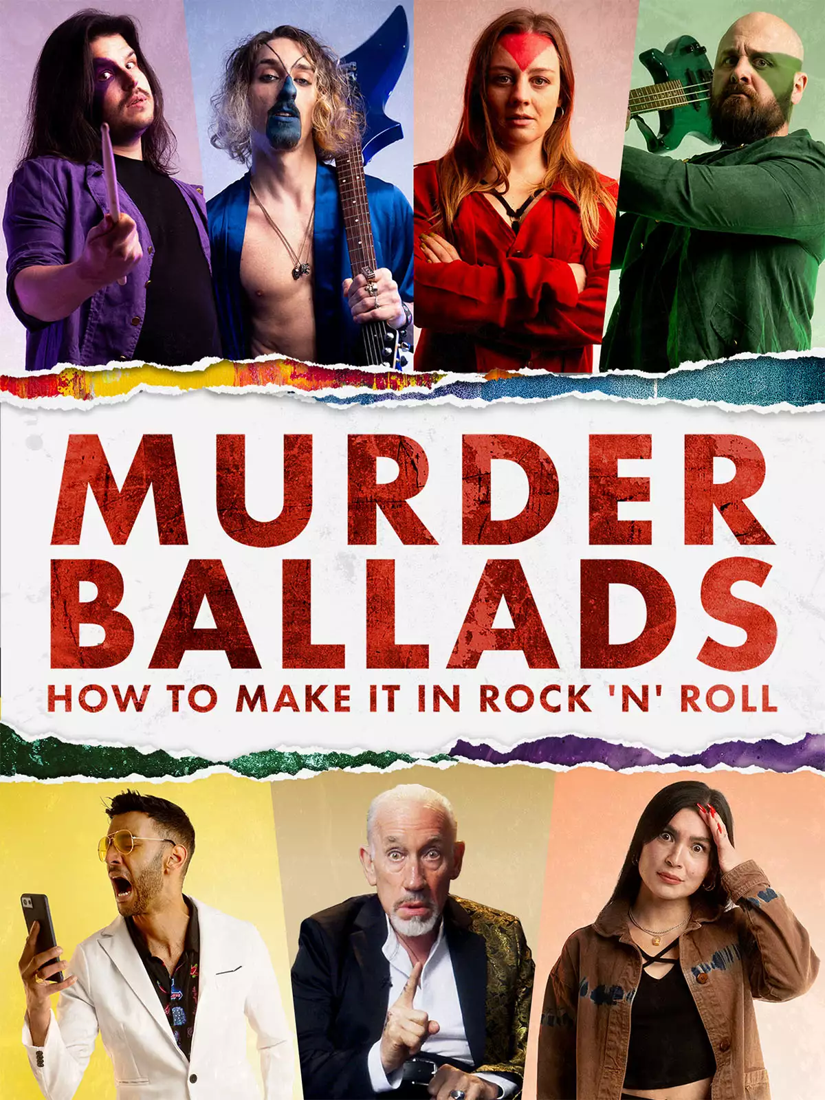 Murder Ballads: How to Make It In Rock 'n' Roll poster