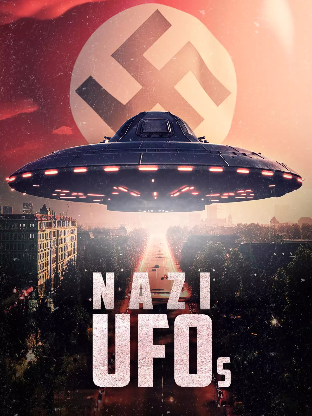 Nazi UFOs poster