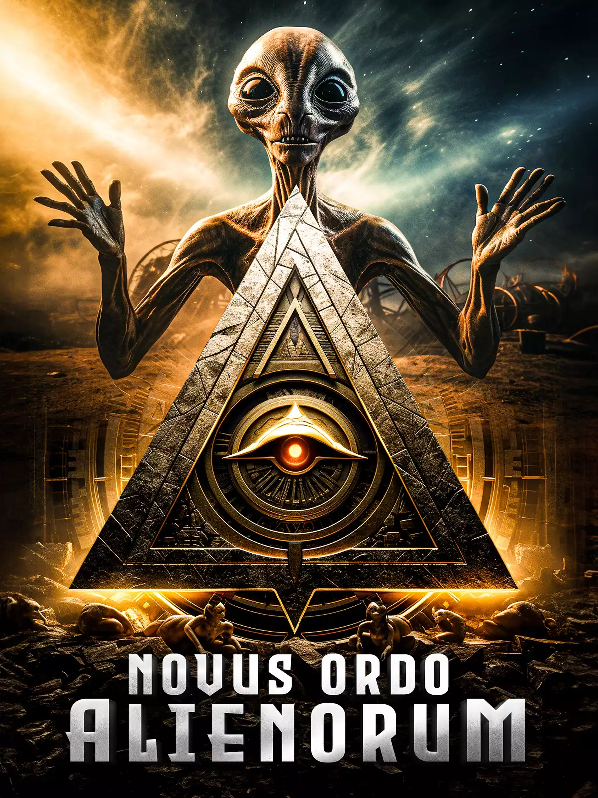 Novus Ordo Alienorum poster