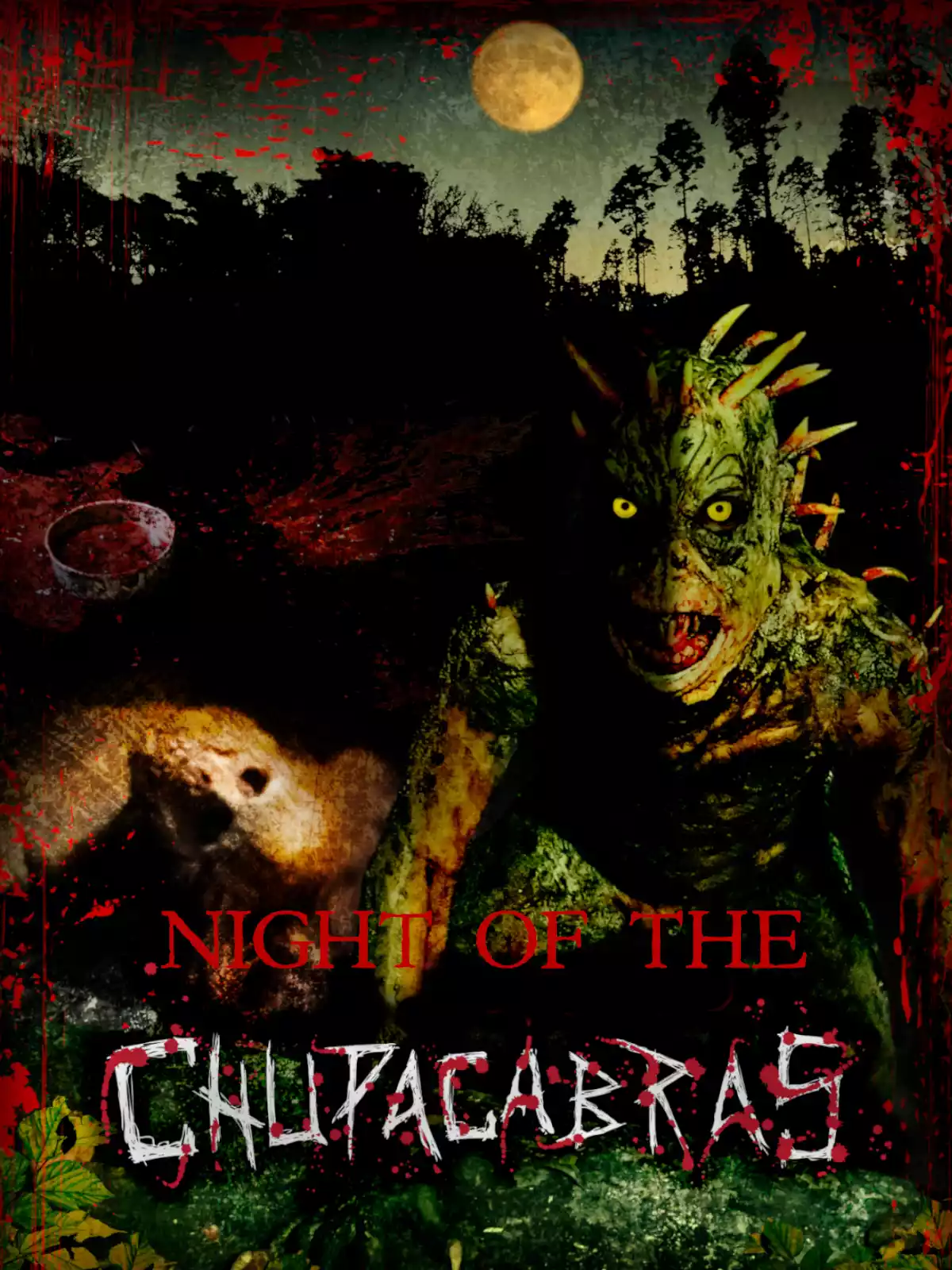 Night of the Chupacabras poster