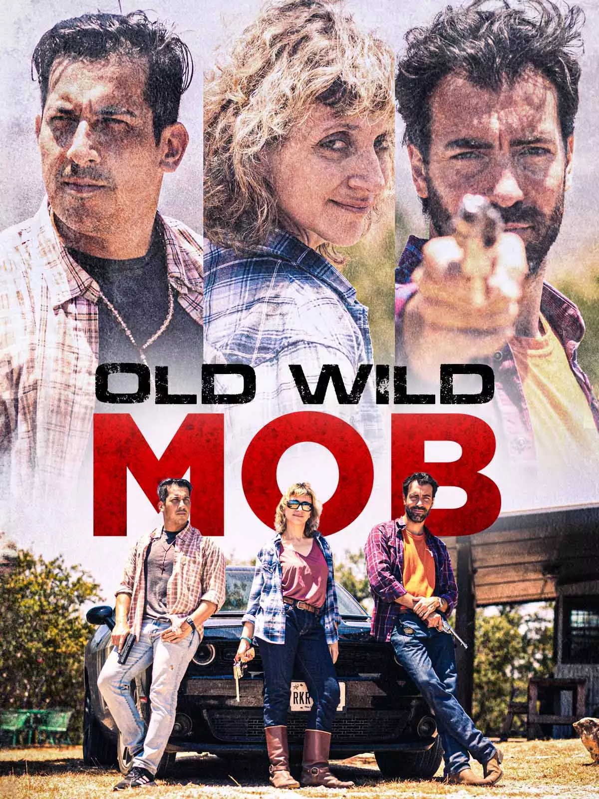 Old Wild Mob poster