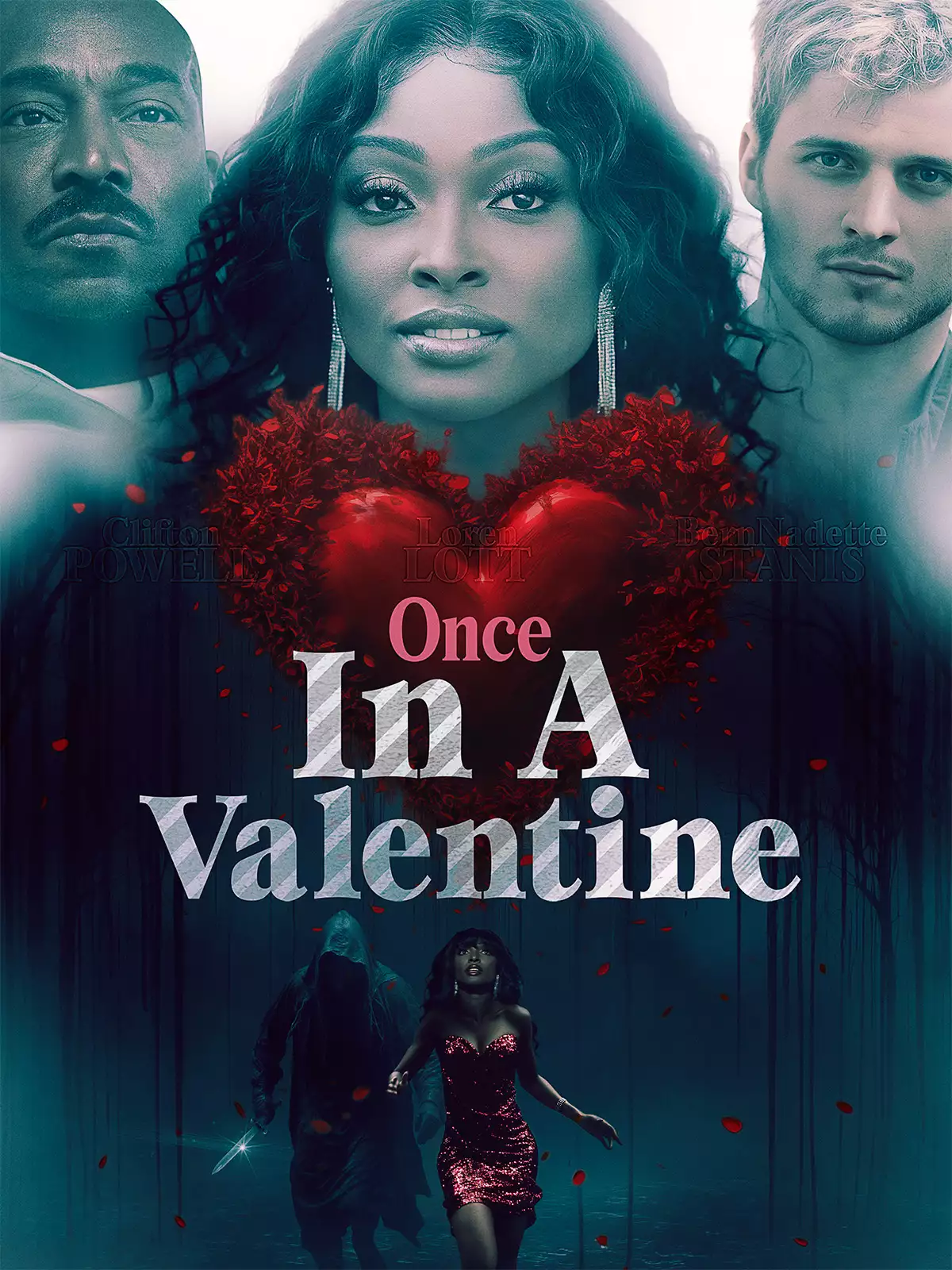Once in a Valentine poster
