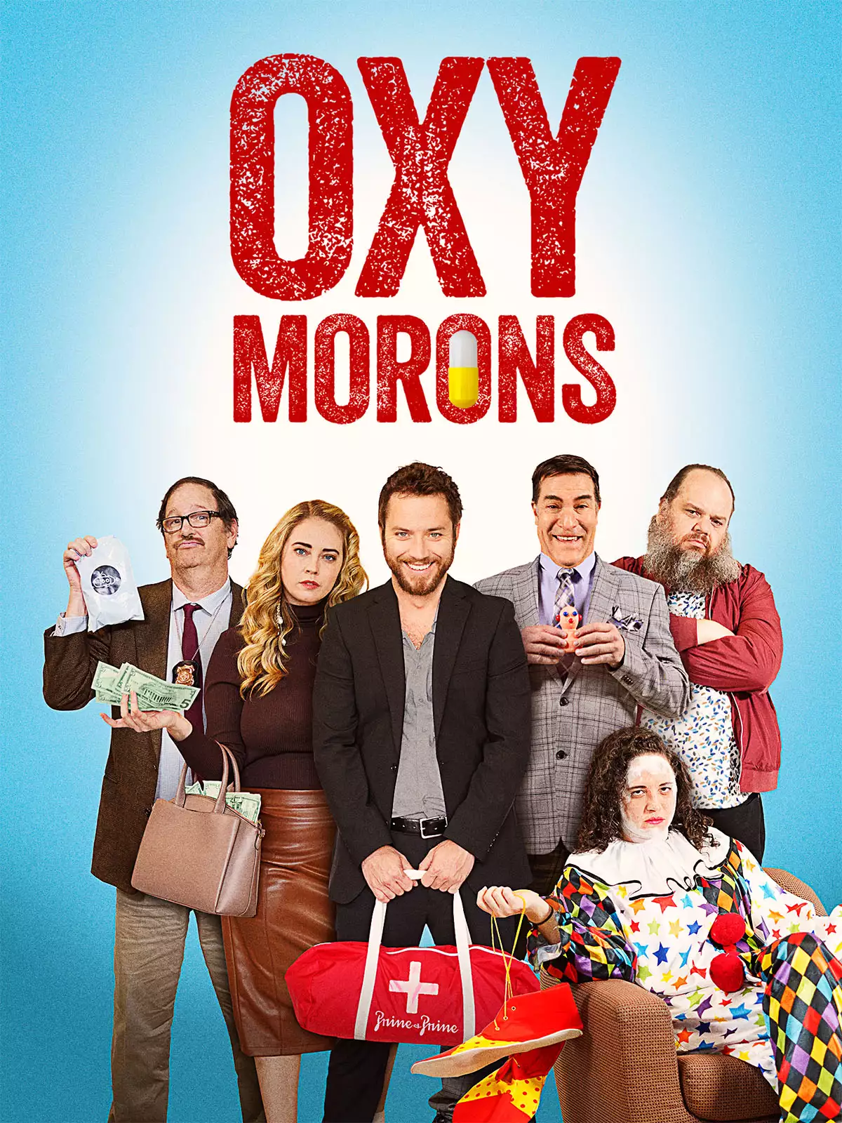 Oxy Morons poster