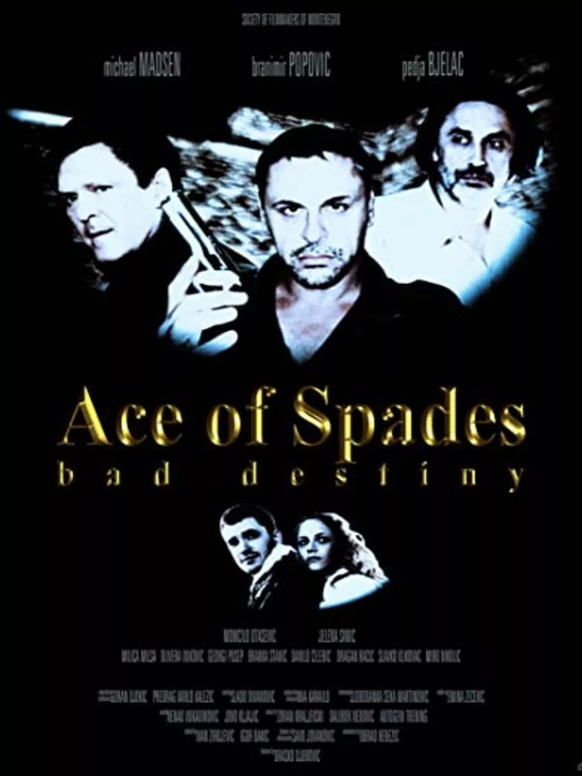 Ace of Spades (As Pik) poster
