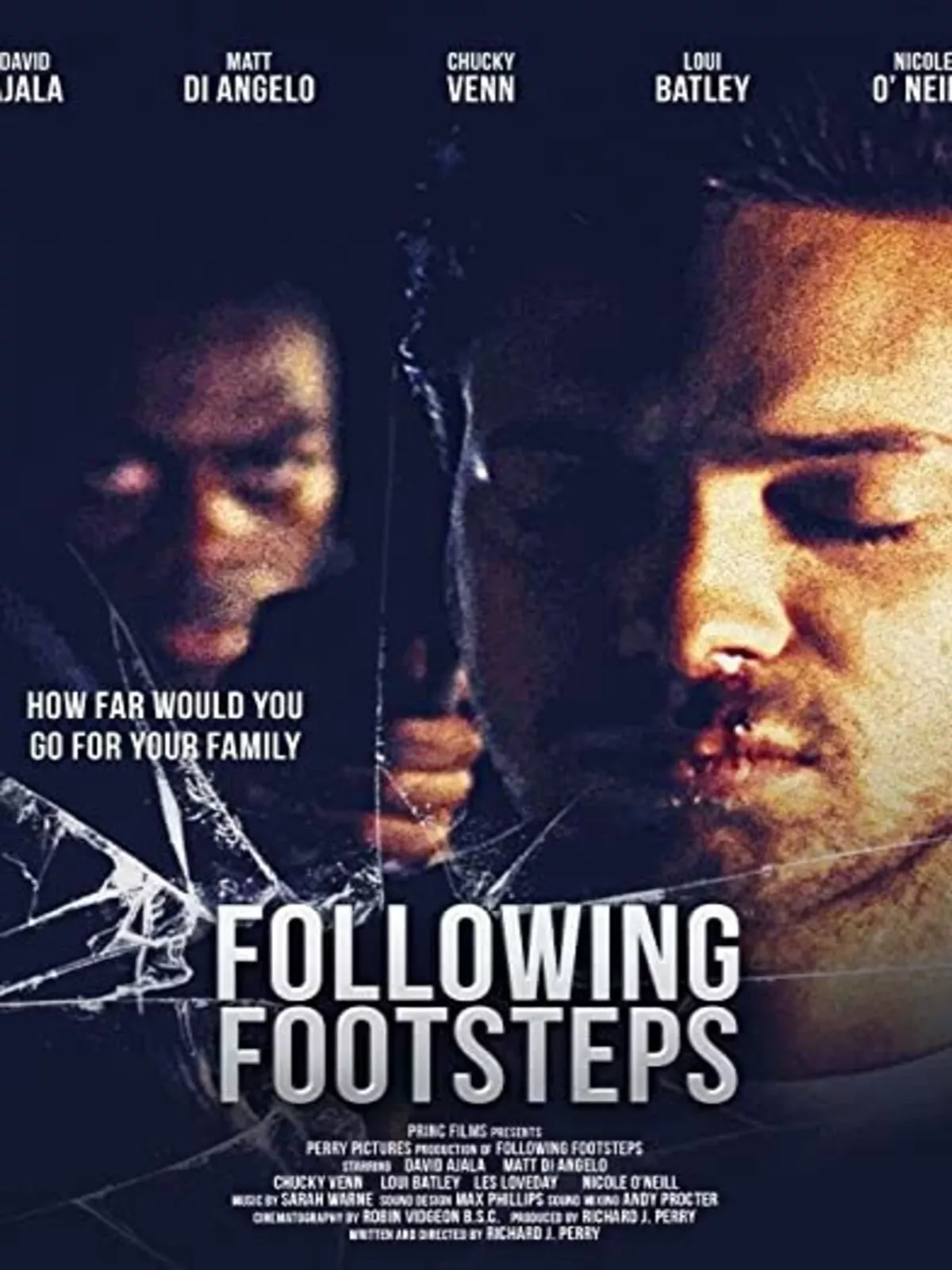 Following Footsteps poster