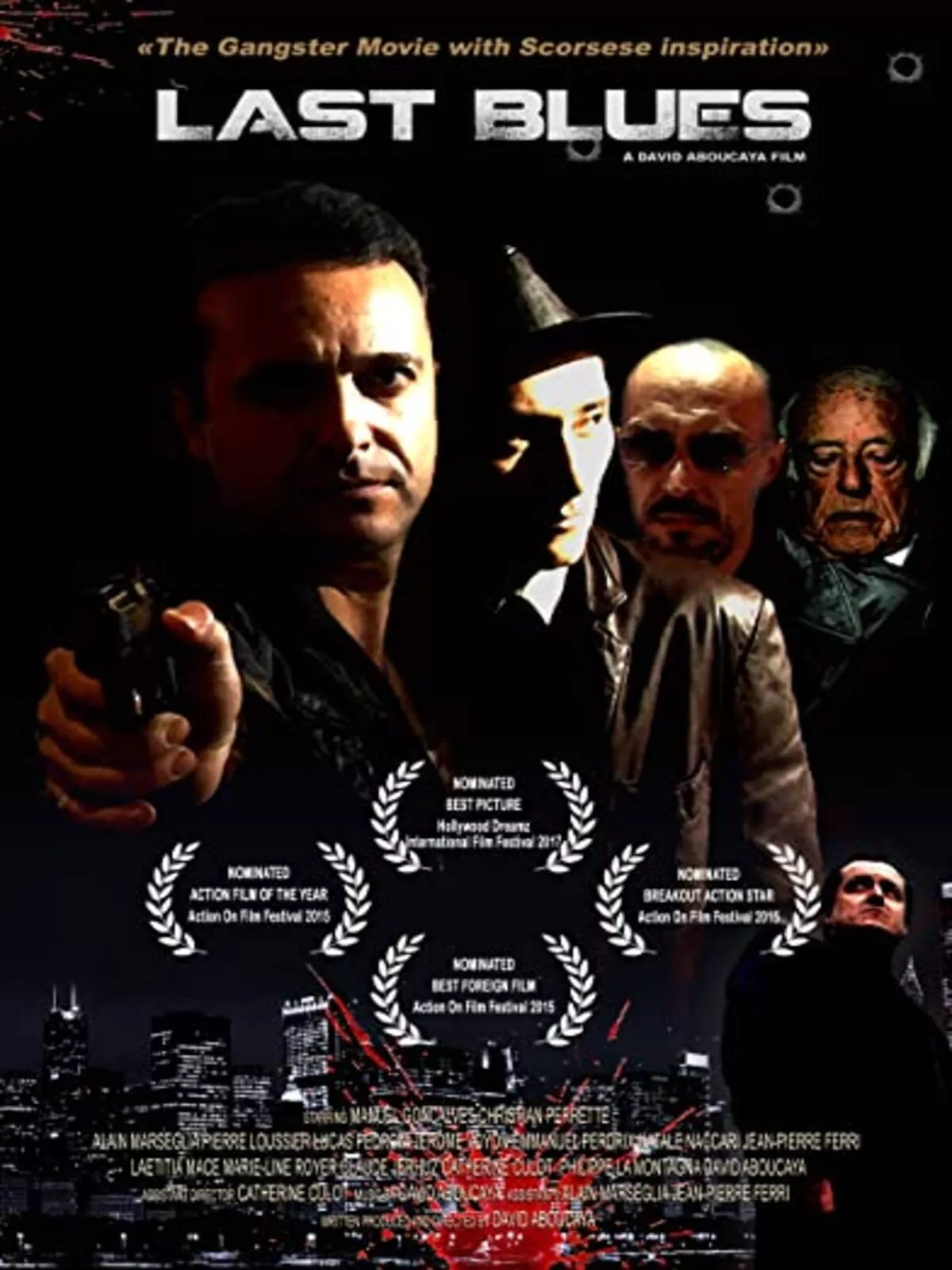 Last Blues poster