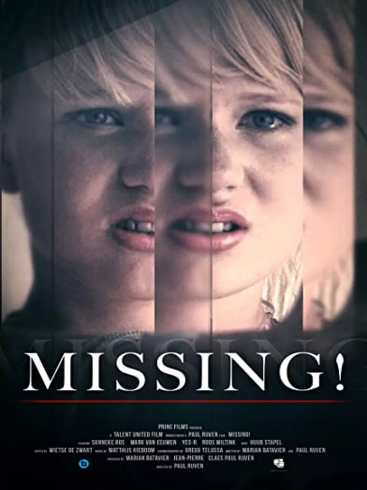 Missing! (Vermist!) poster