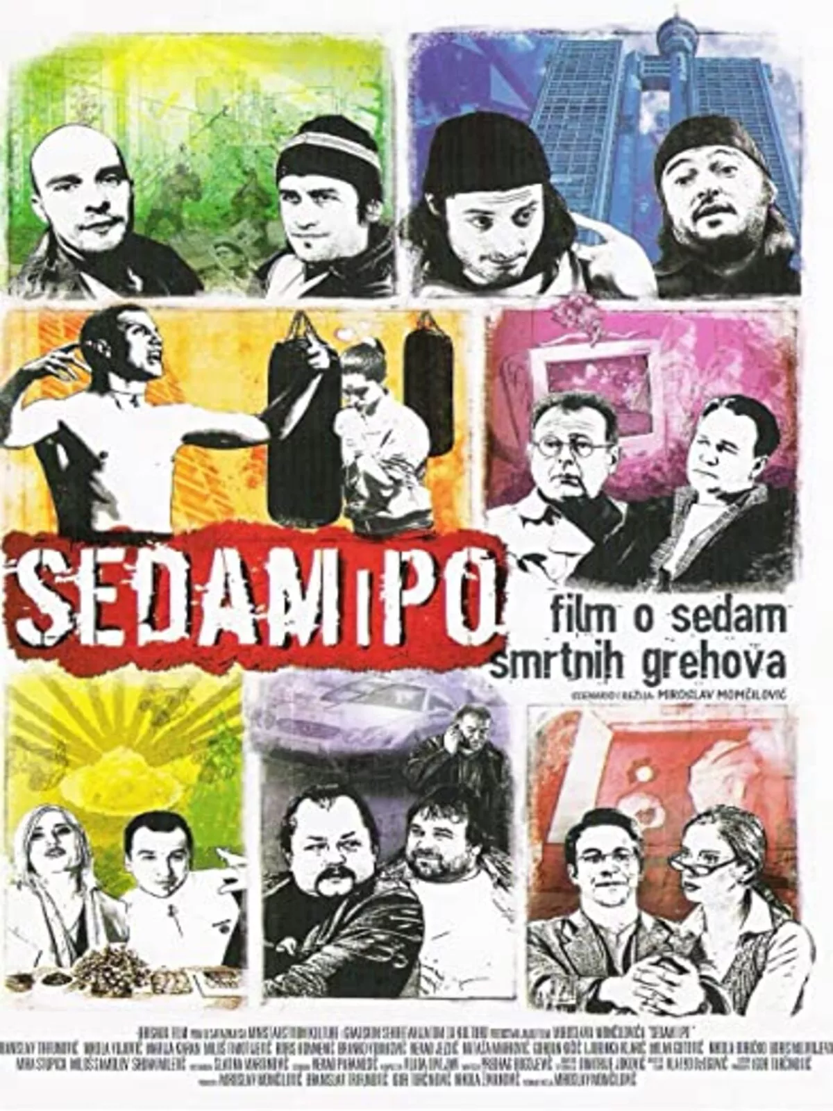 Seven and a Half poster