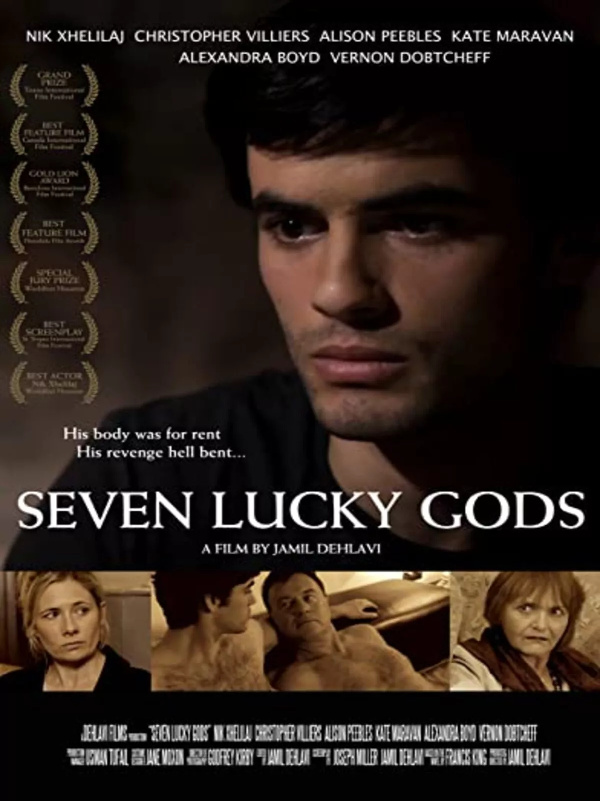 Seven Lucky Gods poster