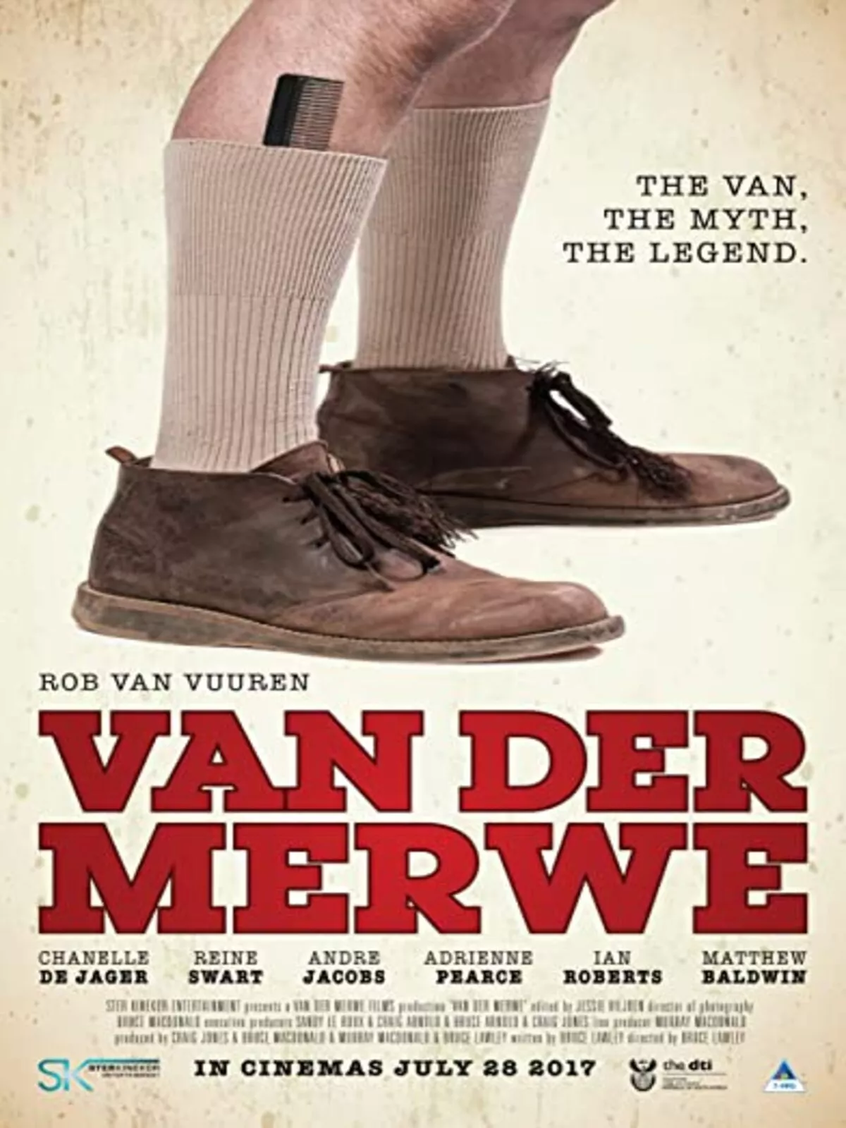 Van der Merwe poster