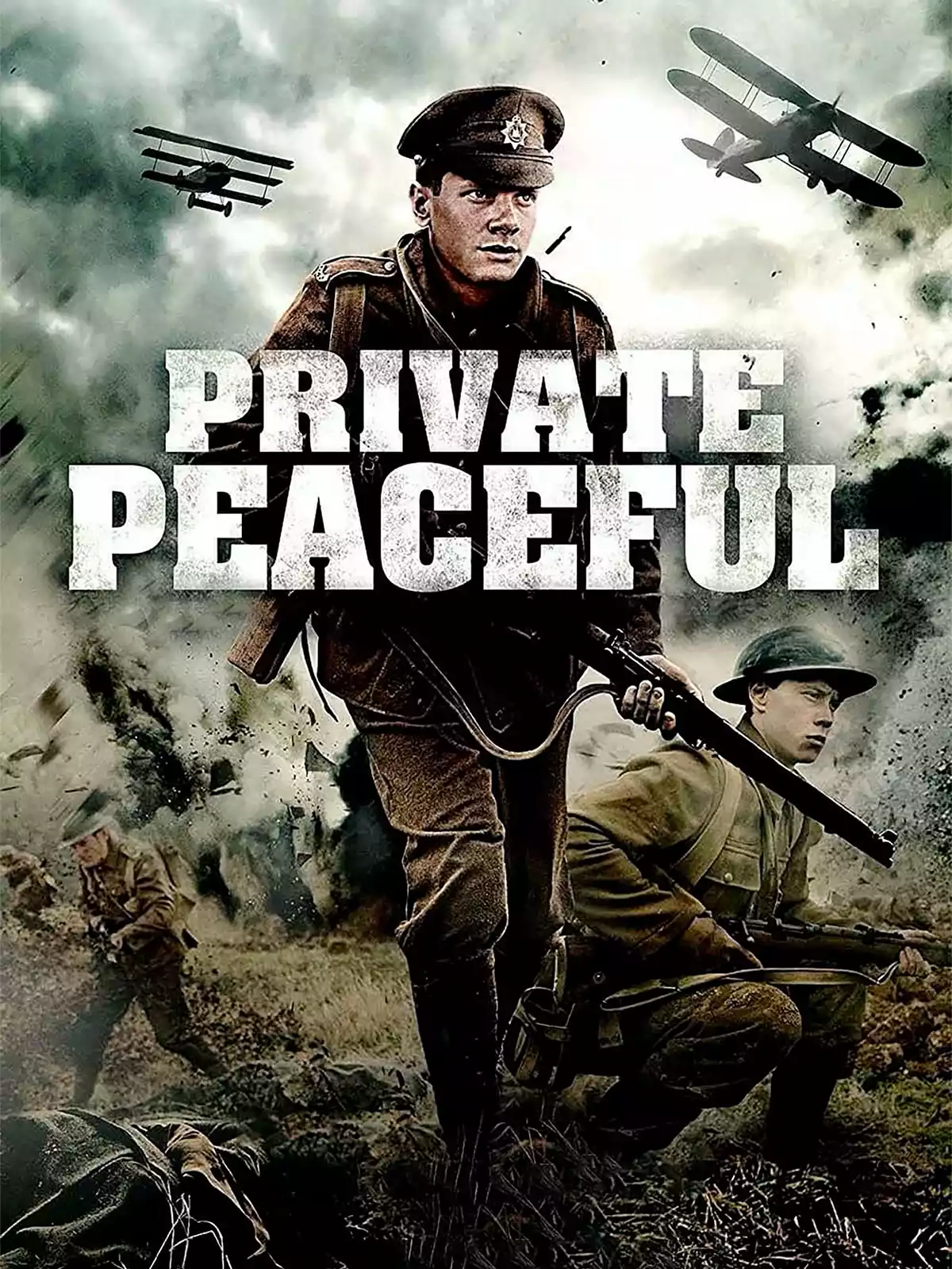 Private Peaceful poster