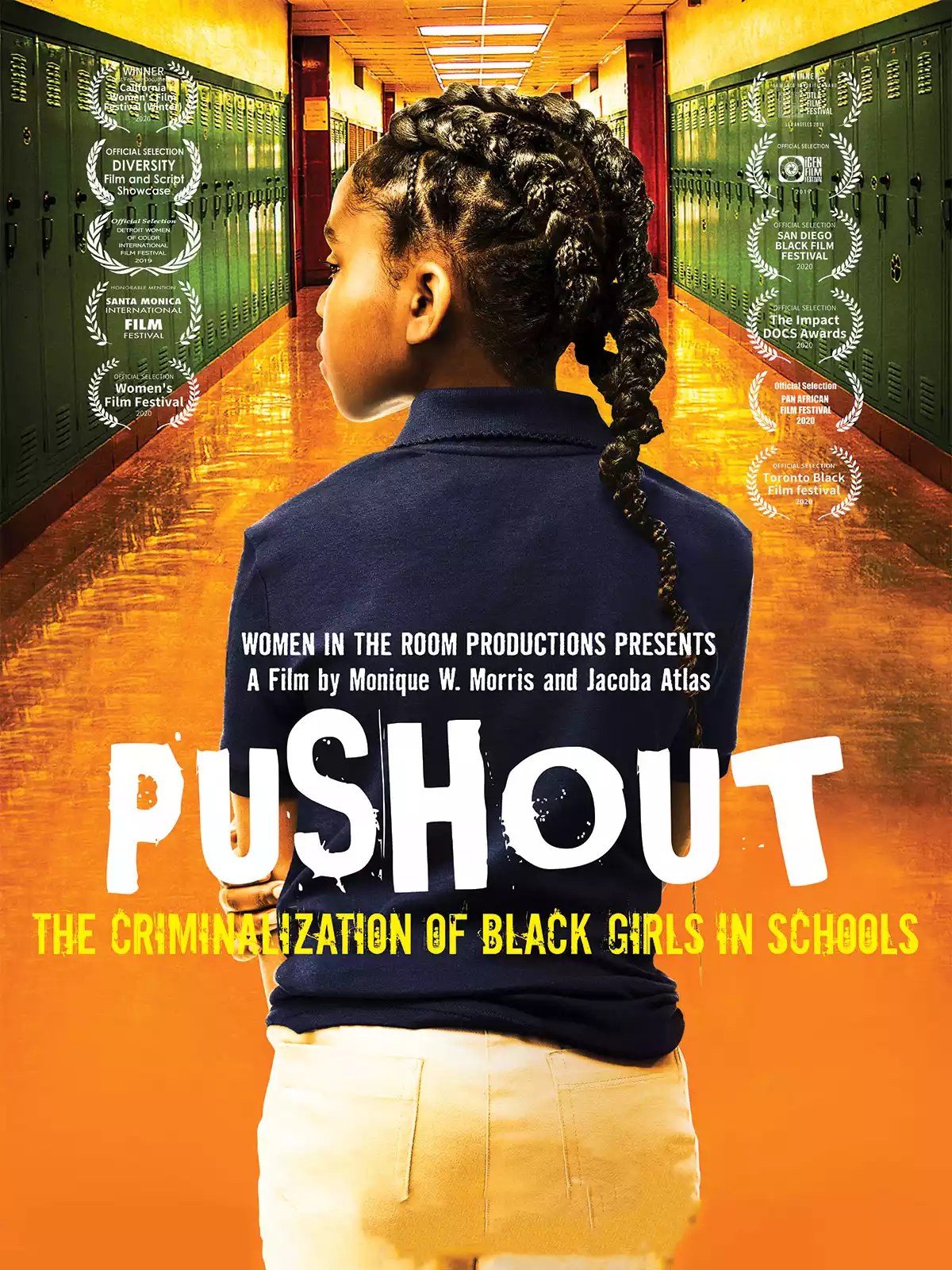 Pushout: The Criminalization of Black Girls in Schools poster