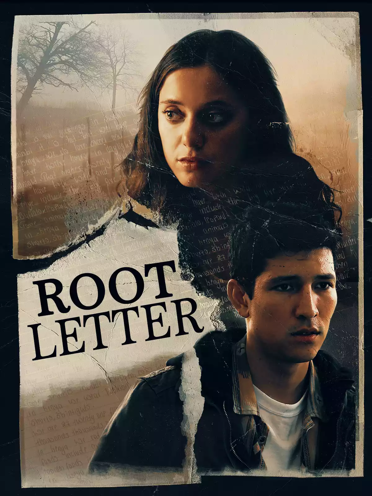 Root Letter poster