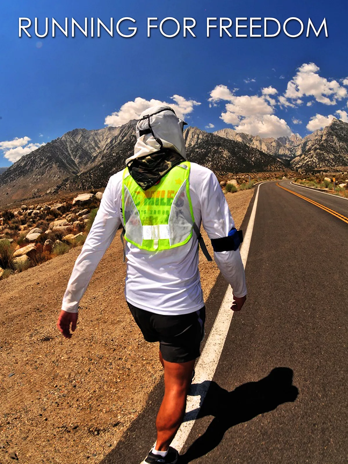 Running for Freedom poster