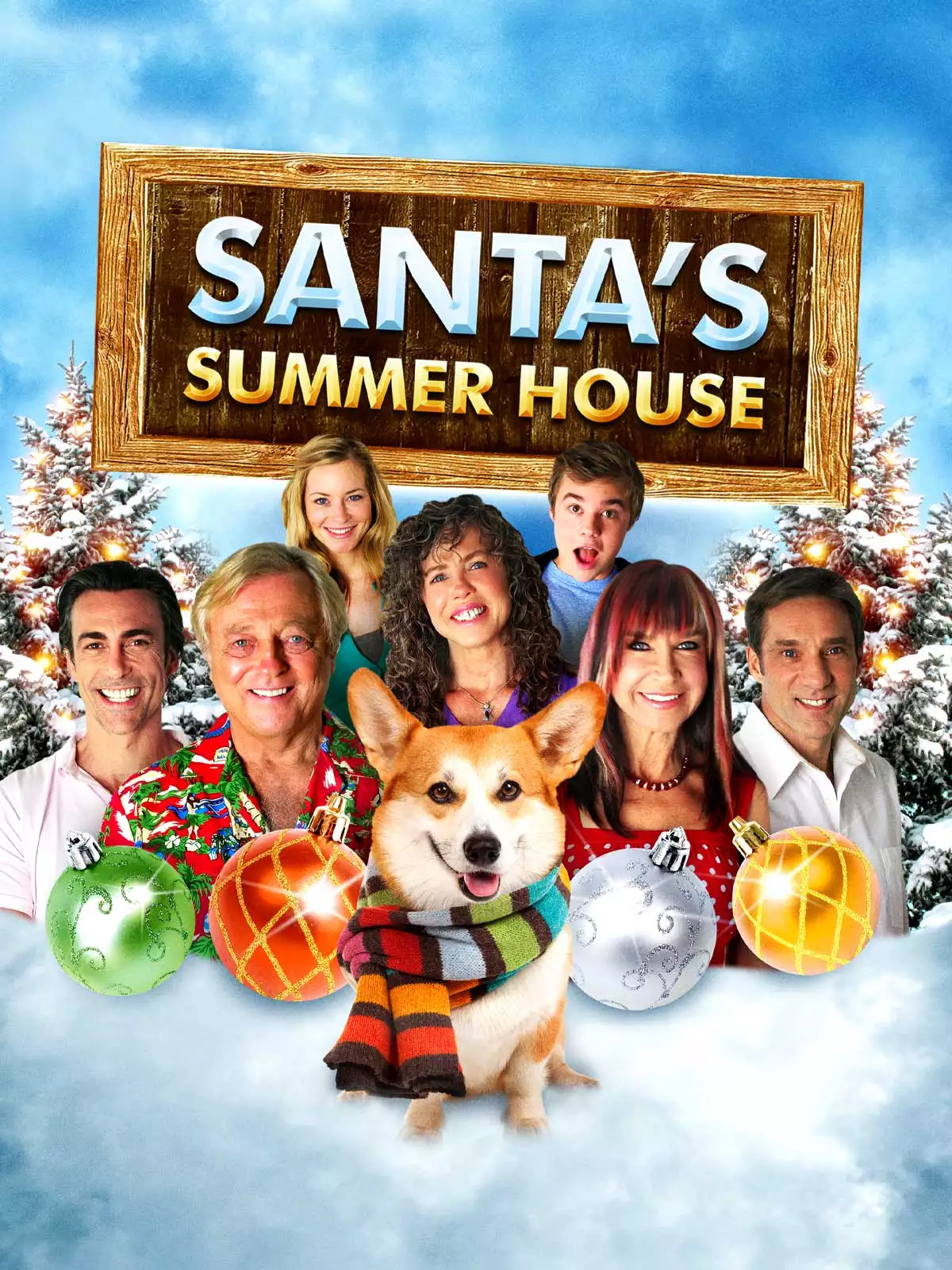 Santa's Summer House poster