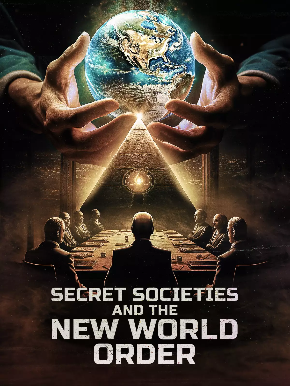 Secret Societies and the New World Order poster