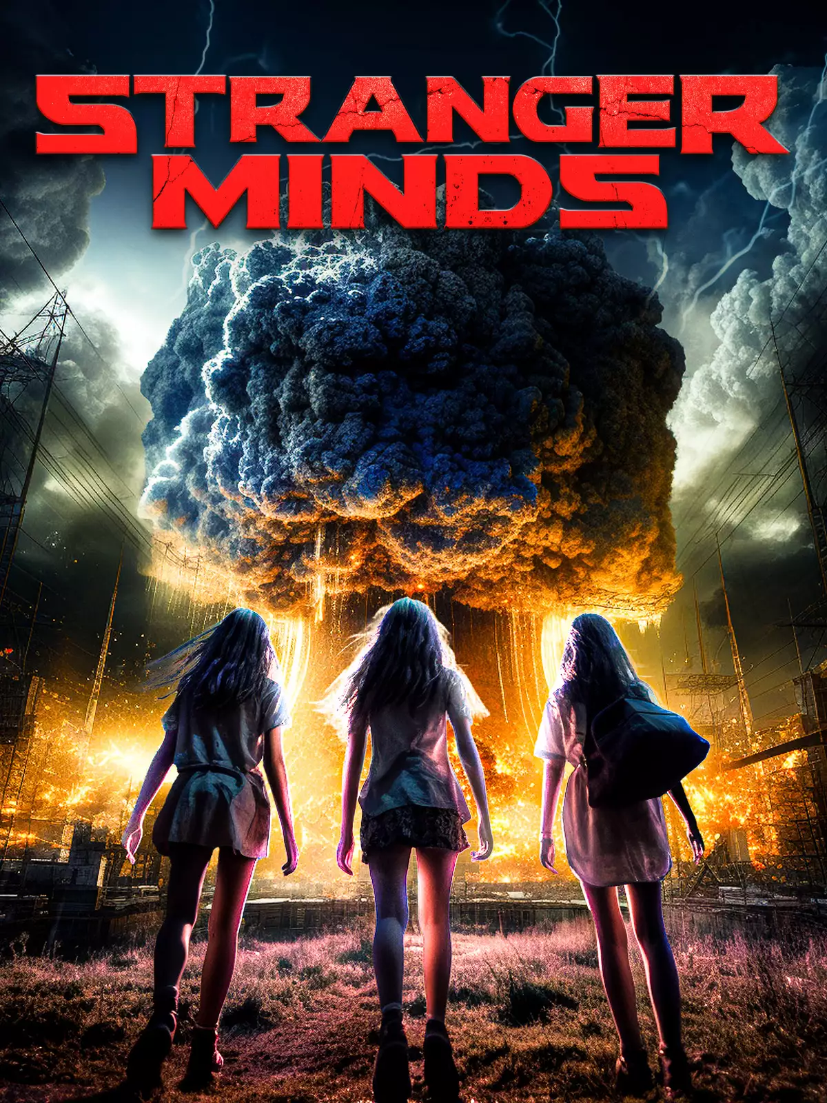 Stranger Minds poster