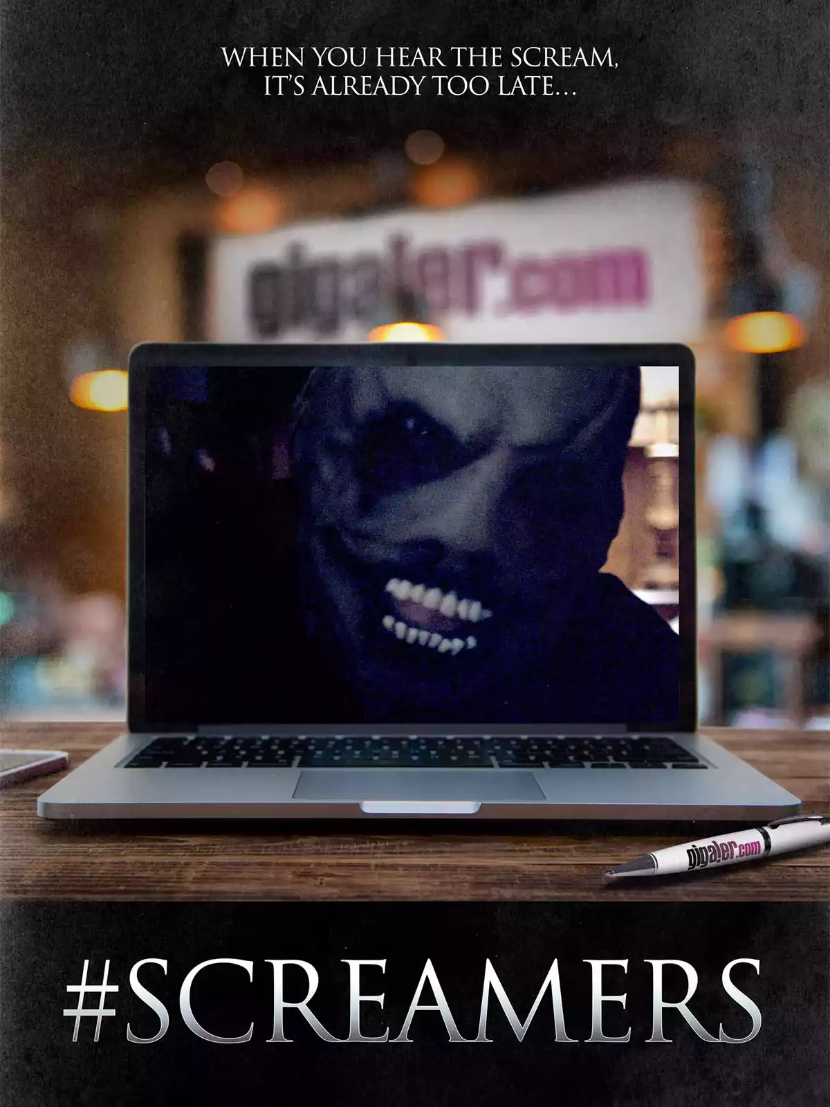 #Screamers poster