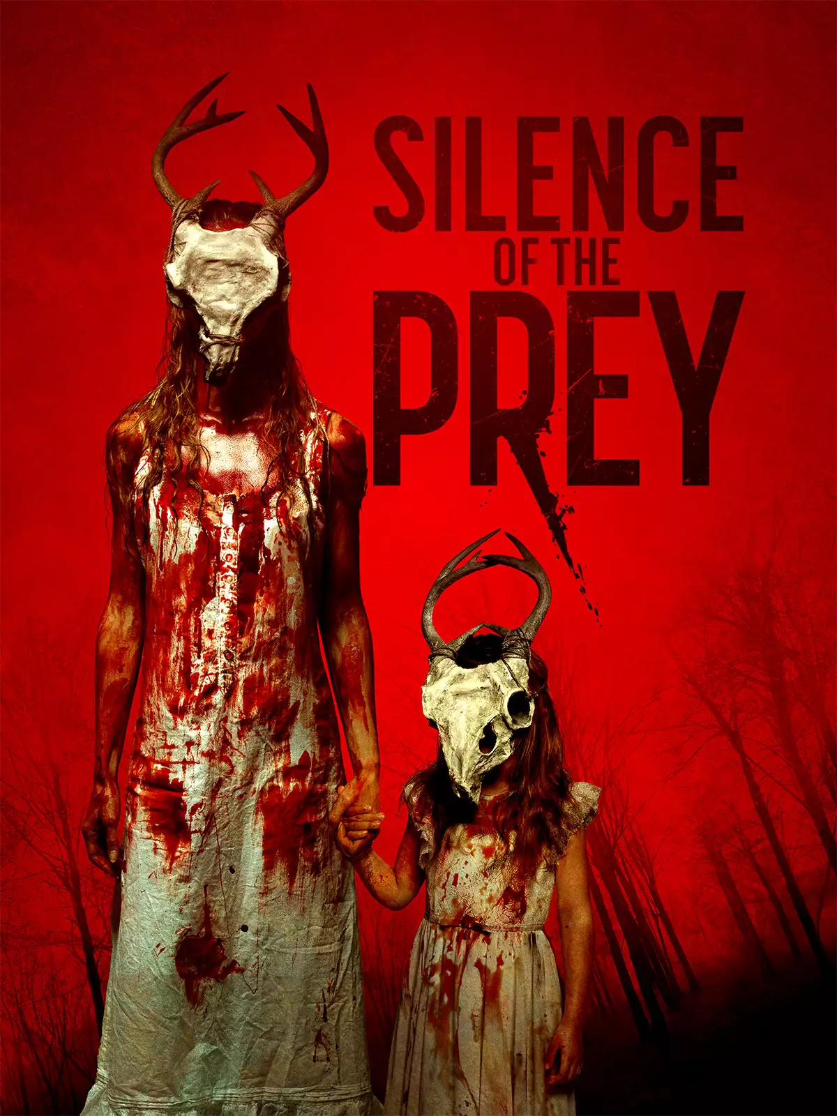 Silence of the Prey poster