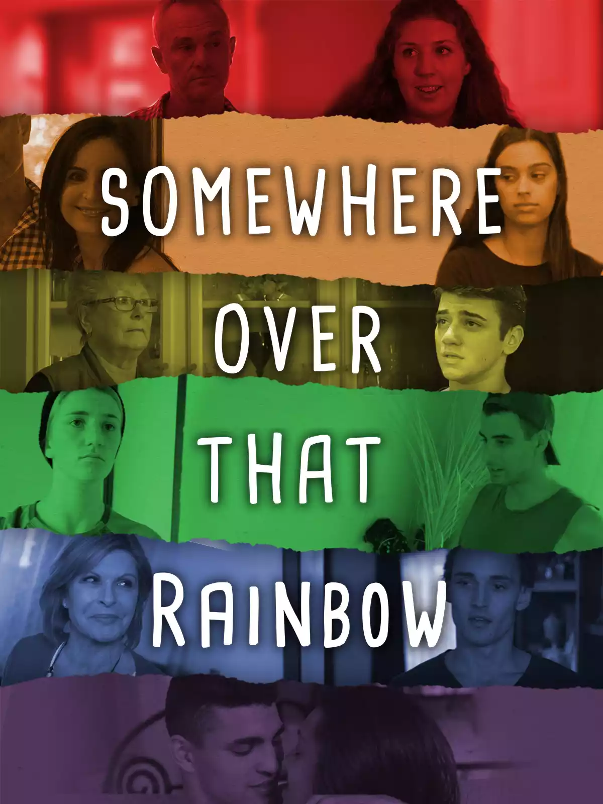 Somewhere Over That Rainbow poster