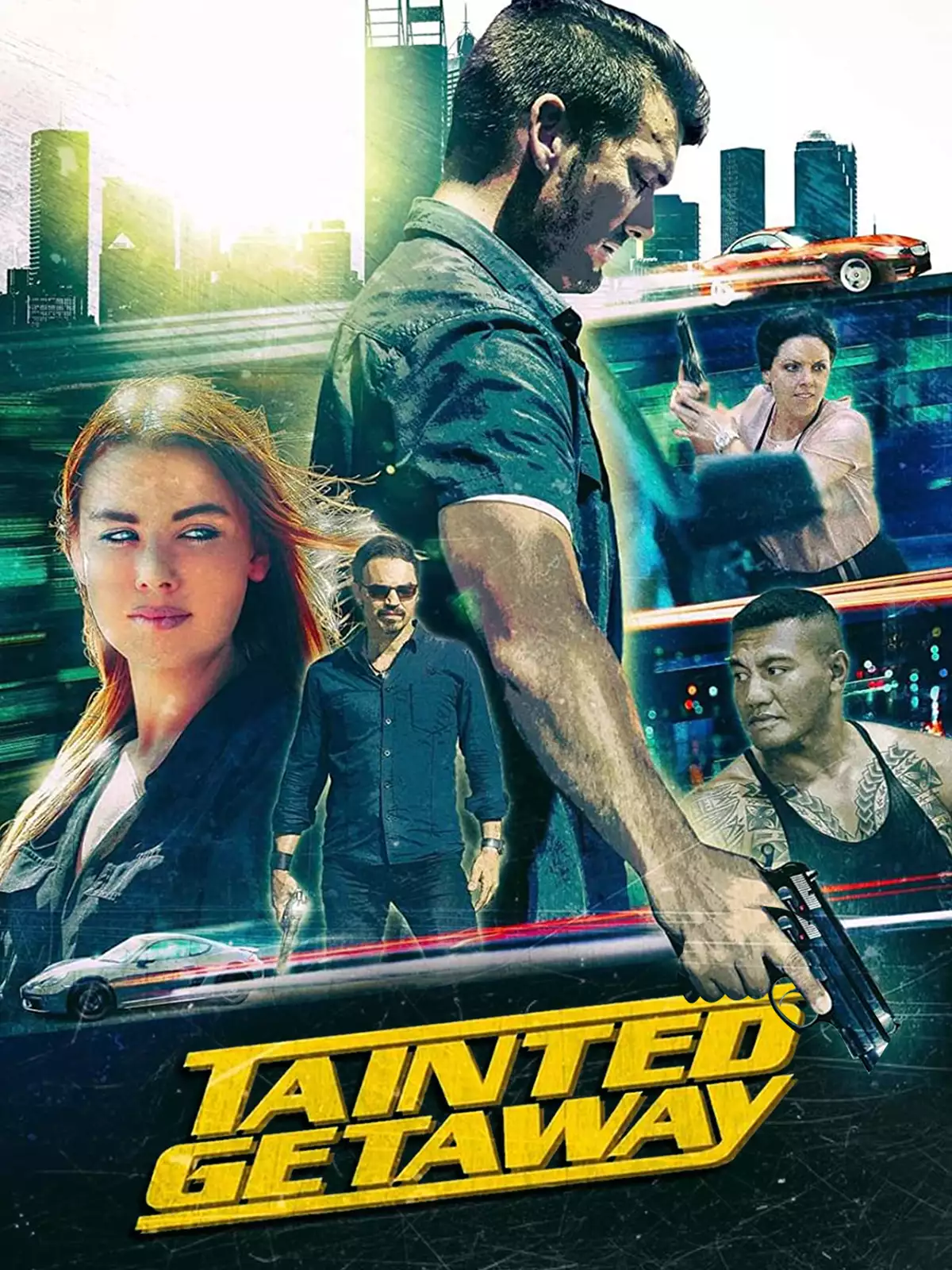 Tainted Getaway poster
