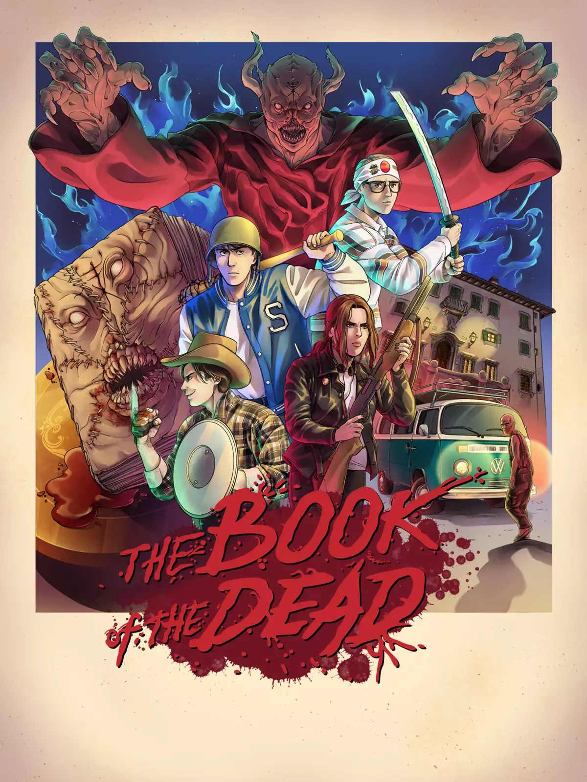 The Book of the Dead poster