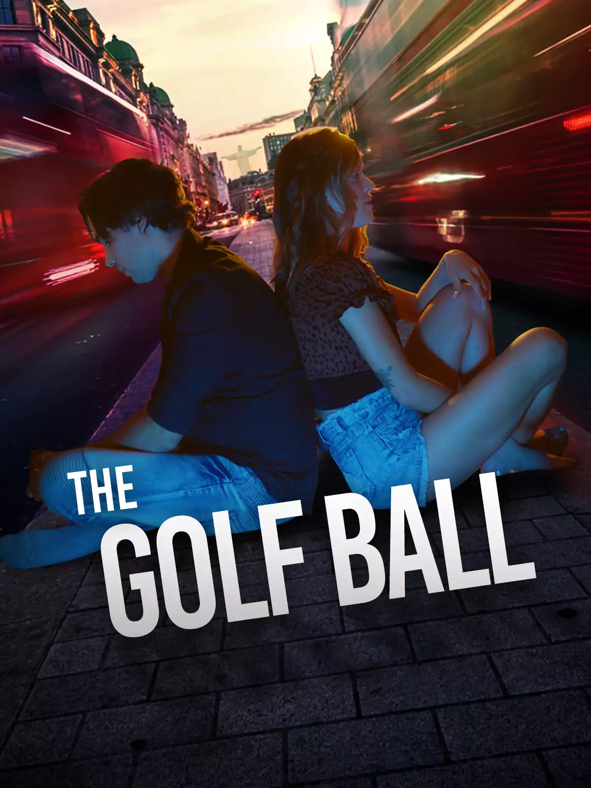 The Golf Ball poster